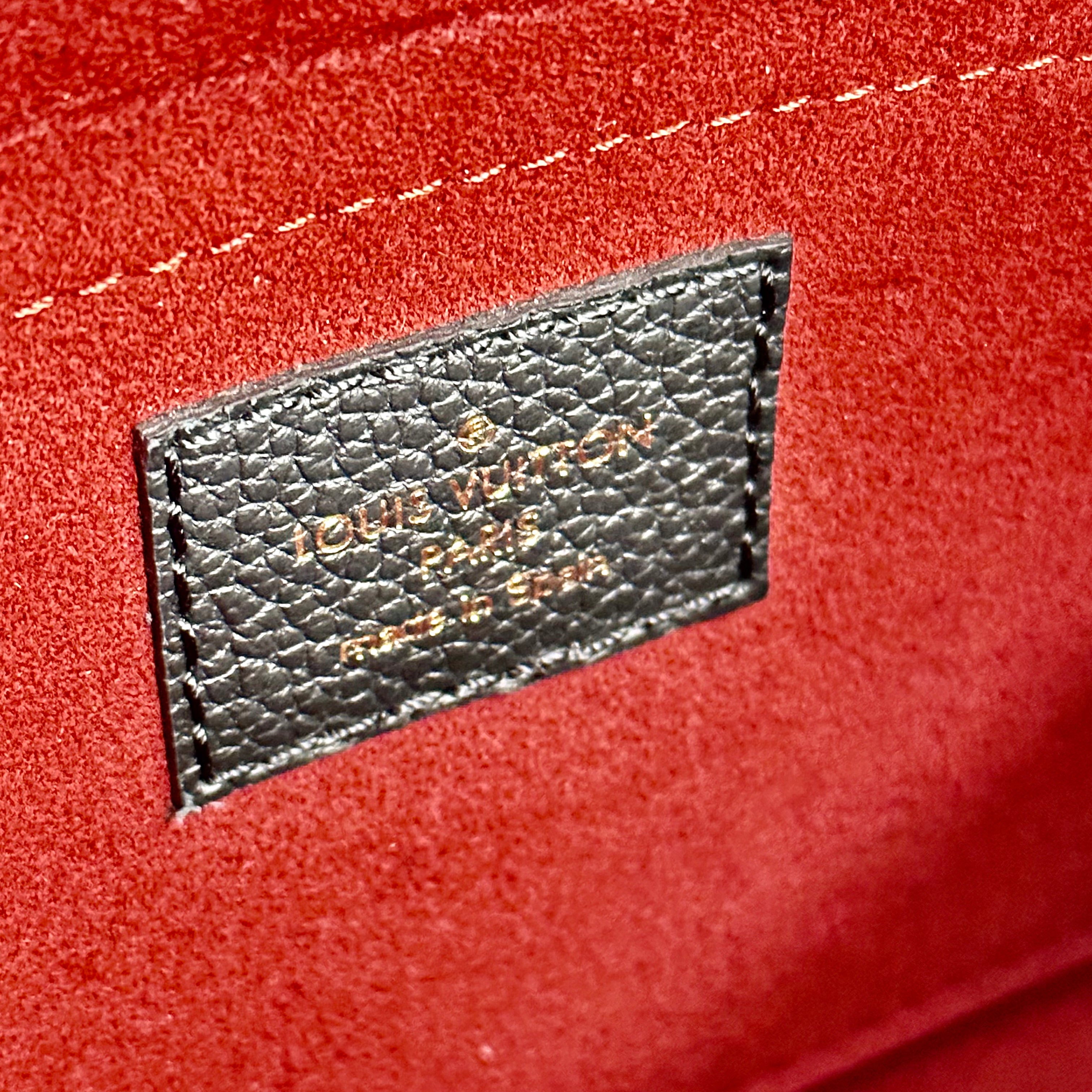 Bicolor Monogram Empreinte Leather Multi Pochette