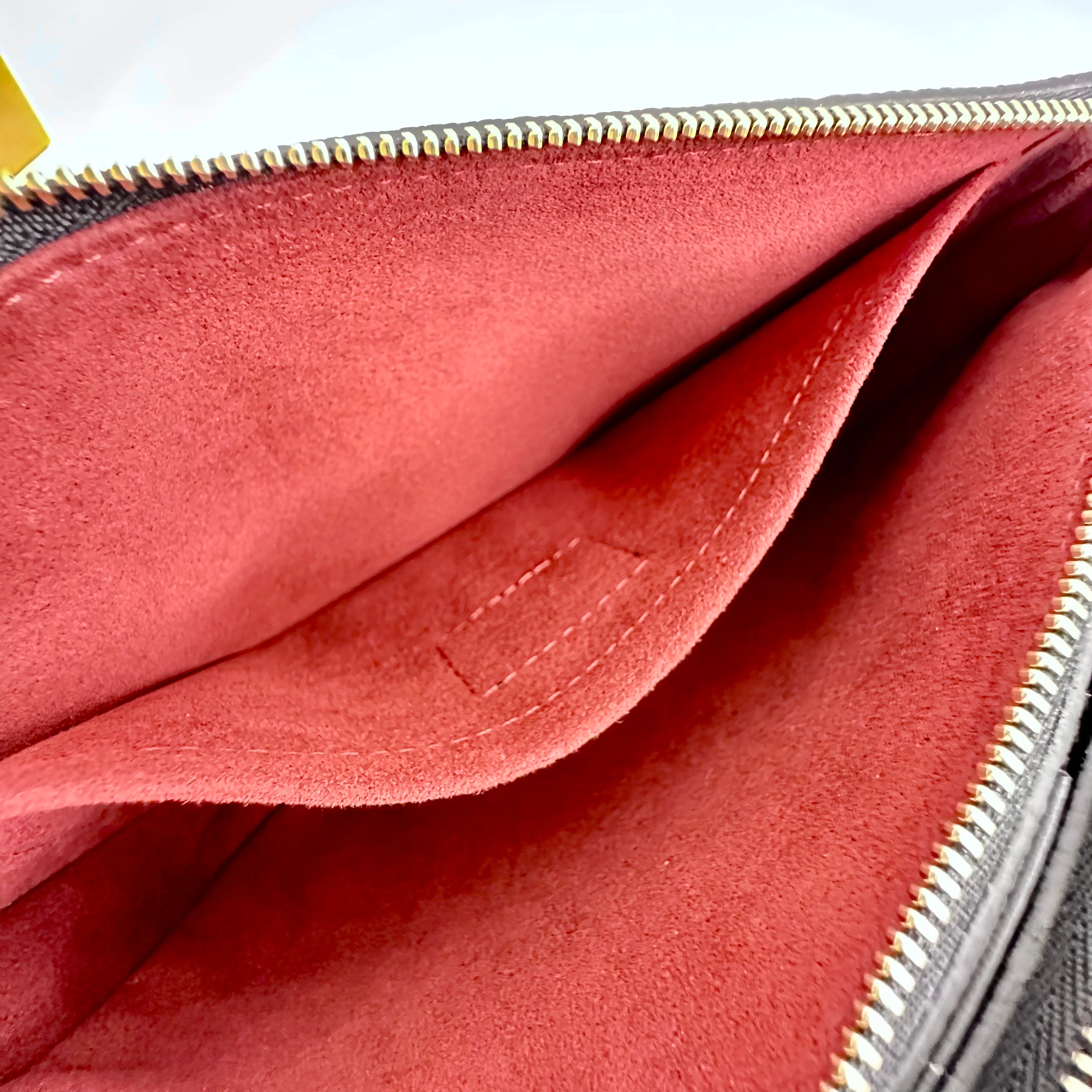 Bicolor Monogram Empreinte Leather Multi Pochette