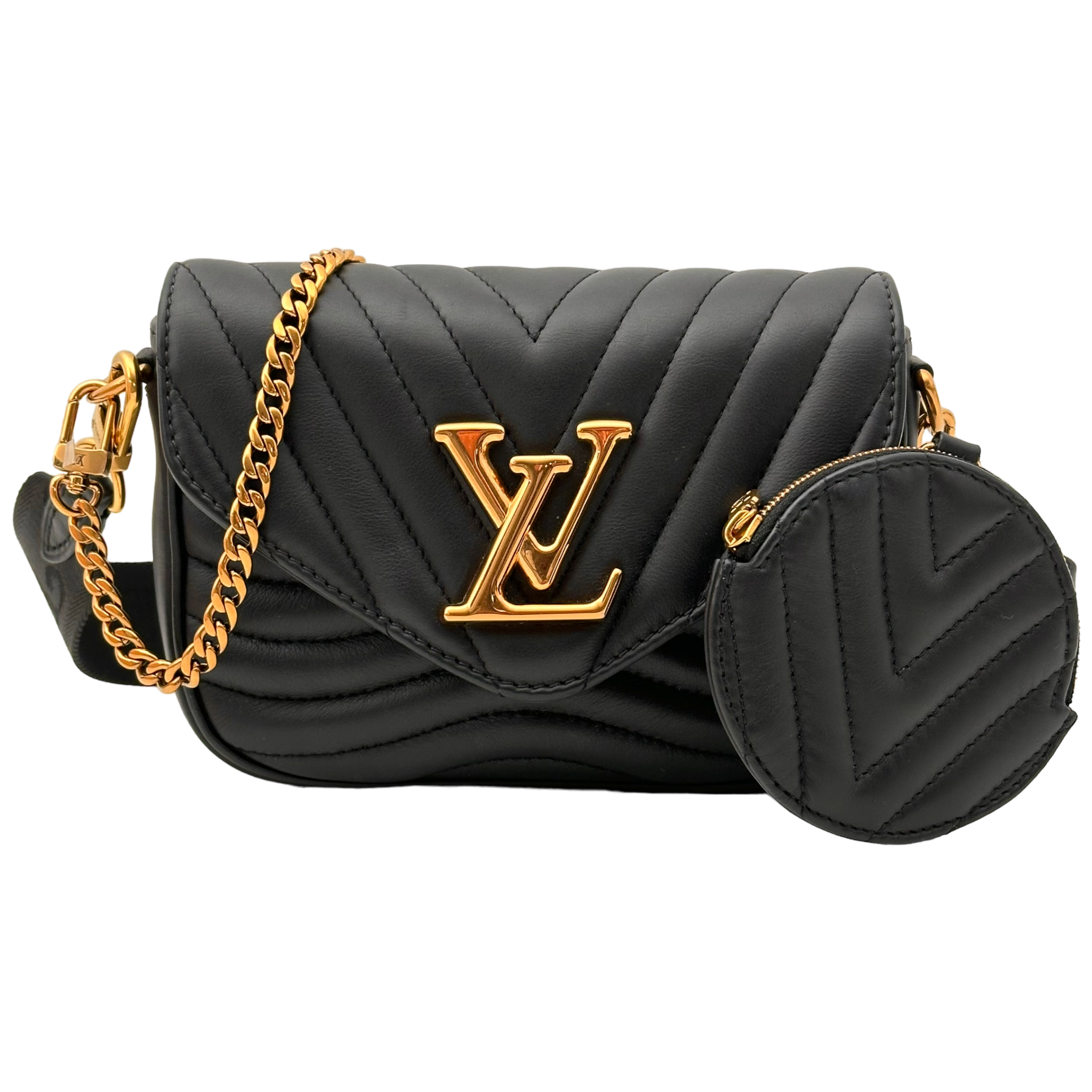 Black New Wave Multi-Pochette