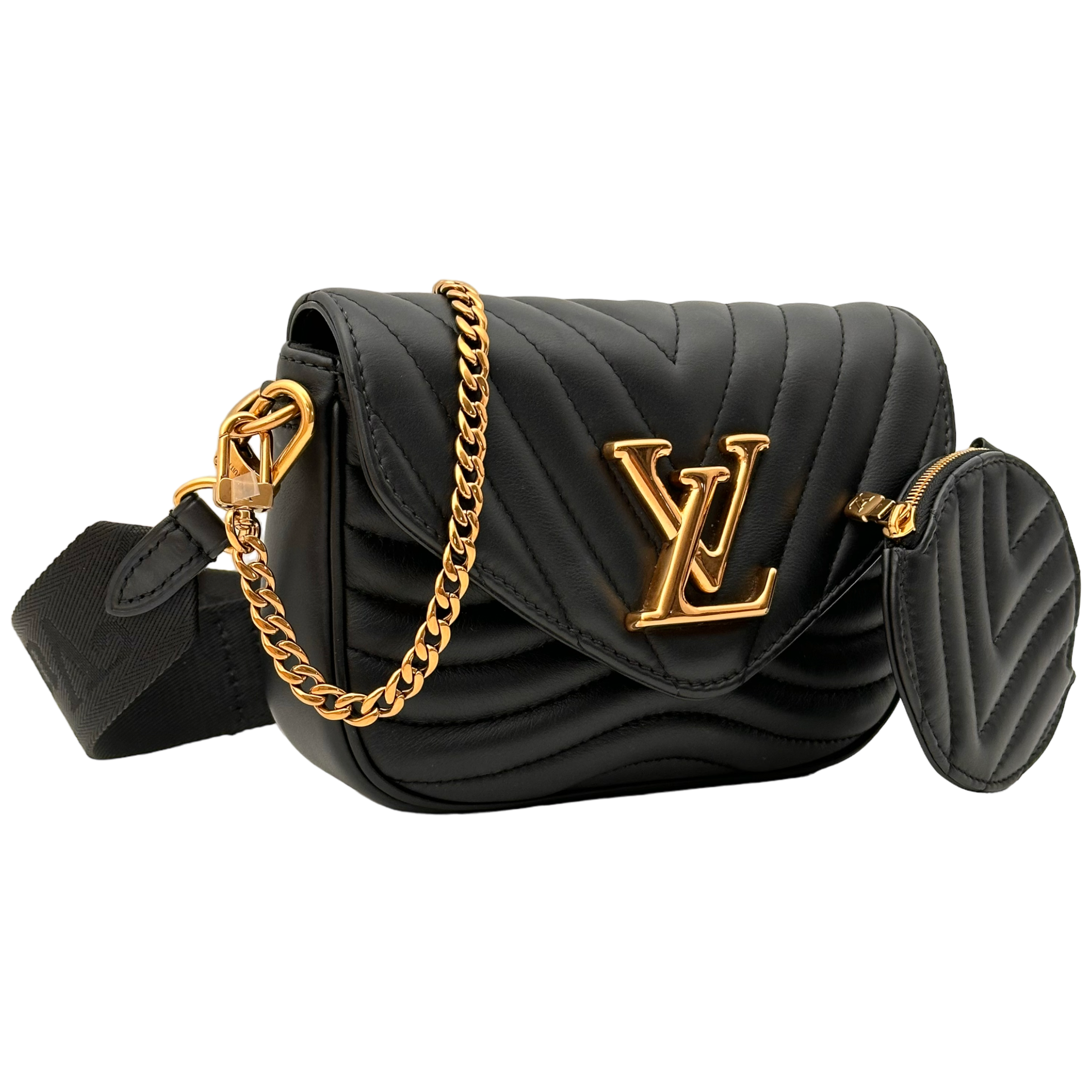 Black New Wave Multi-Pochette