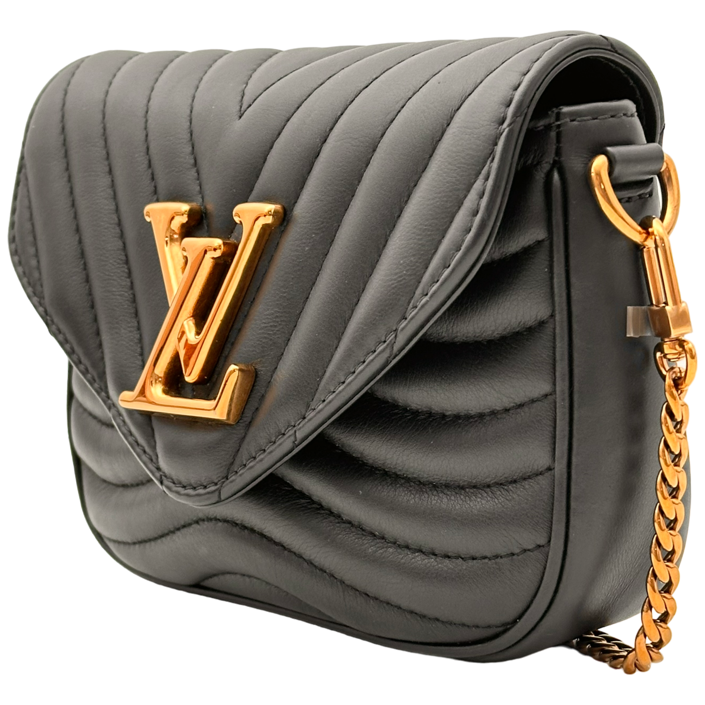 Black New Wave Multi-Pochette