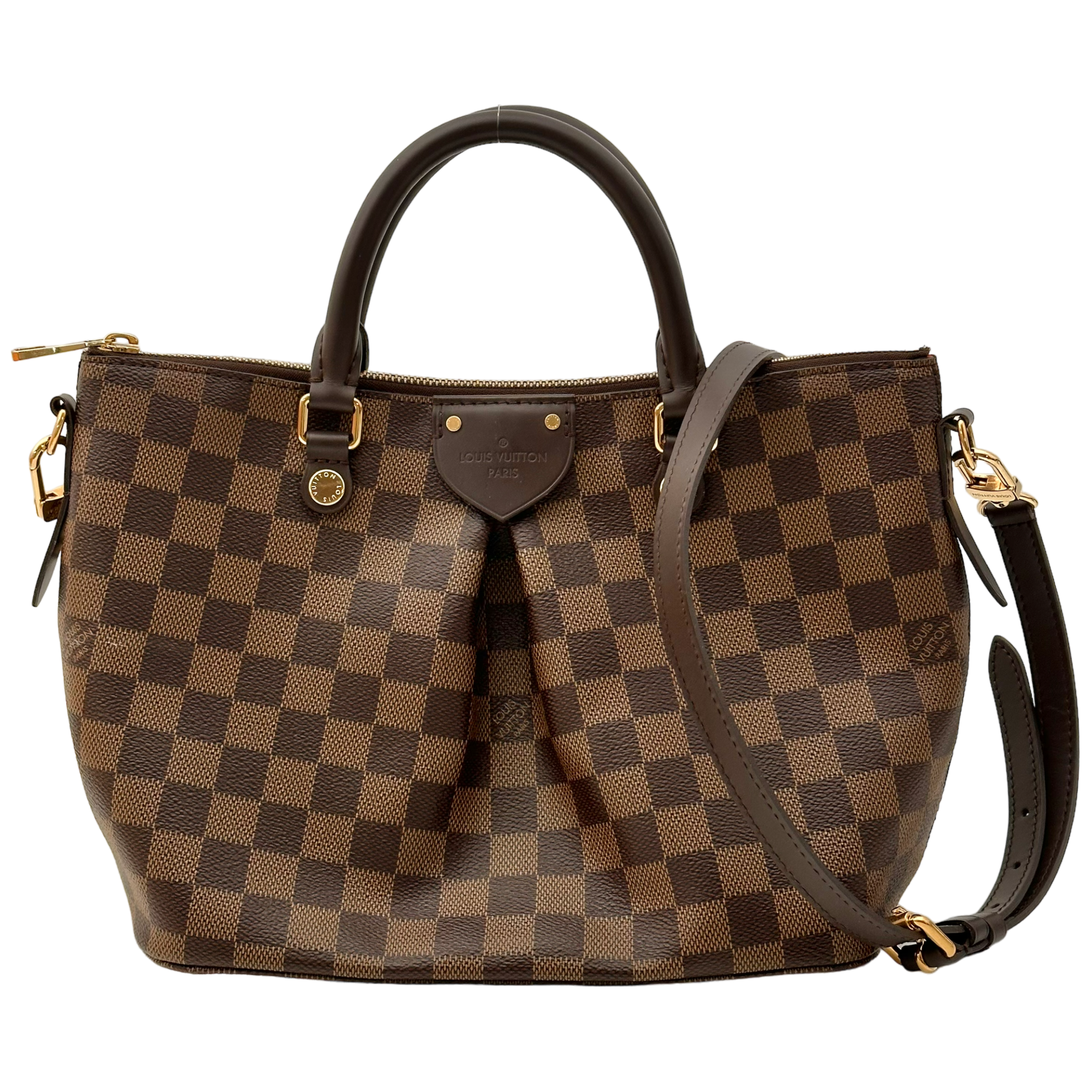 Damier Ebene Sienna PM