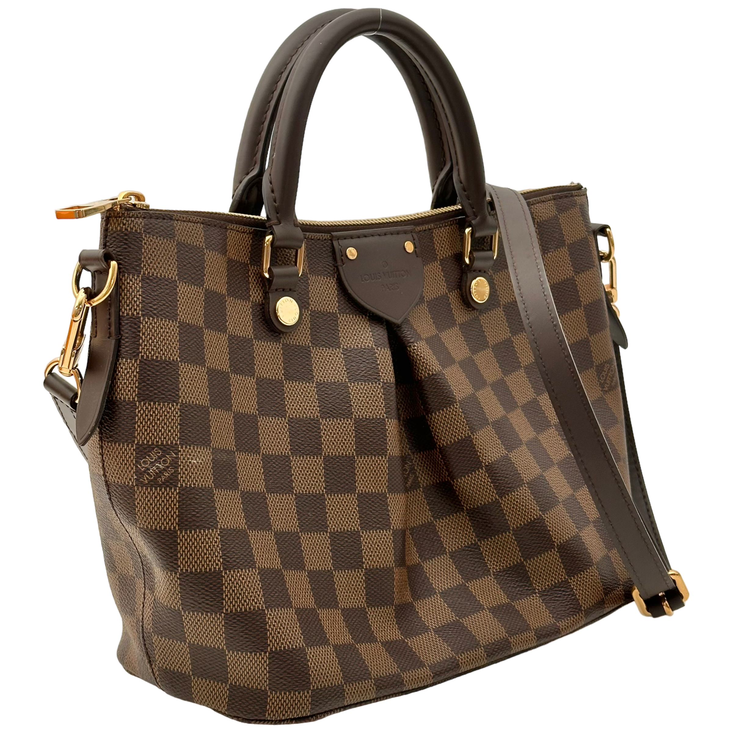 Damier Ebene Sienna PM