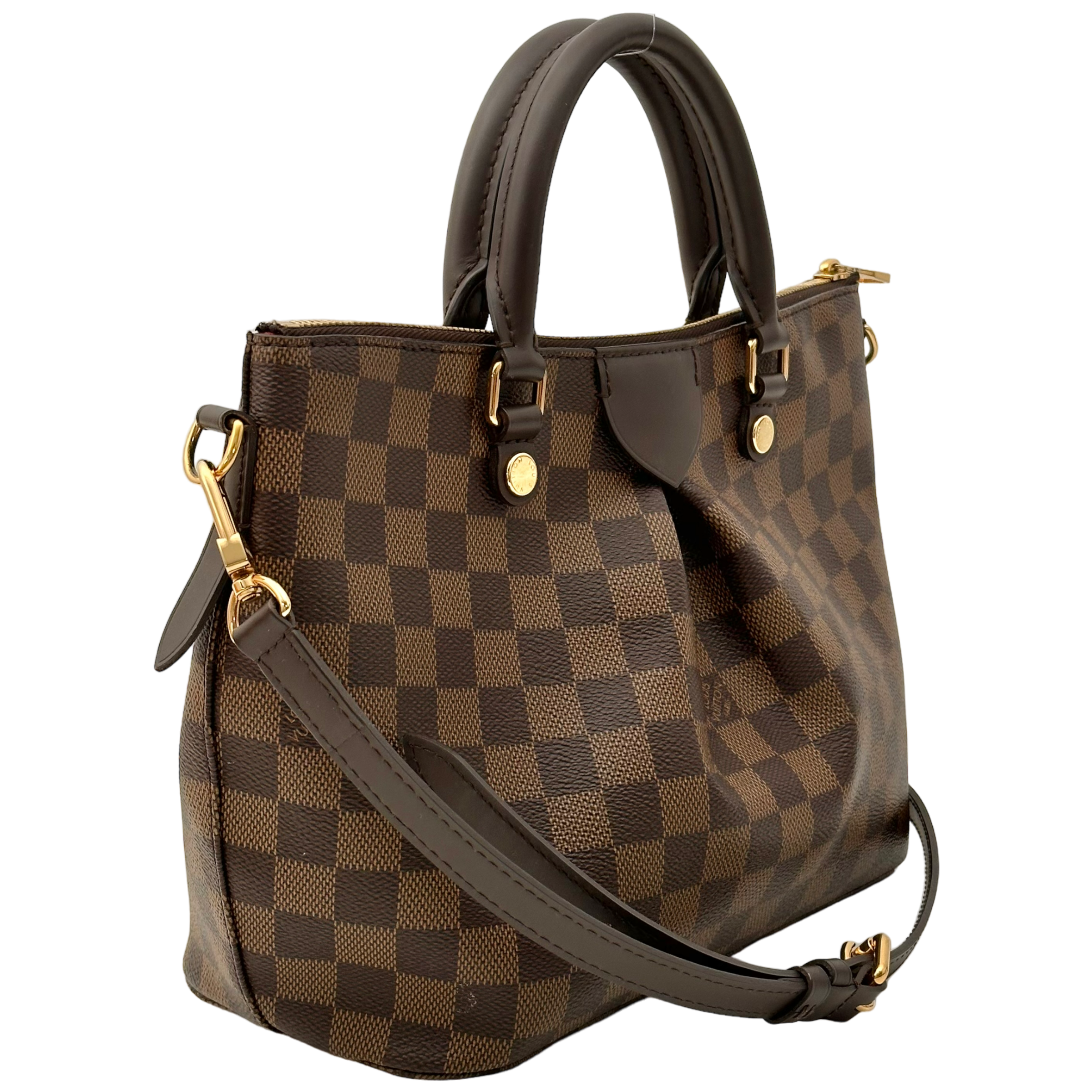 Damier Ebene Sienna PM