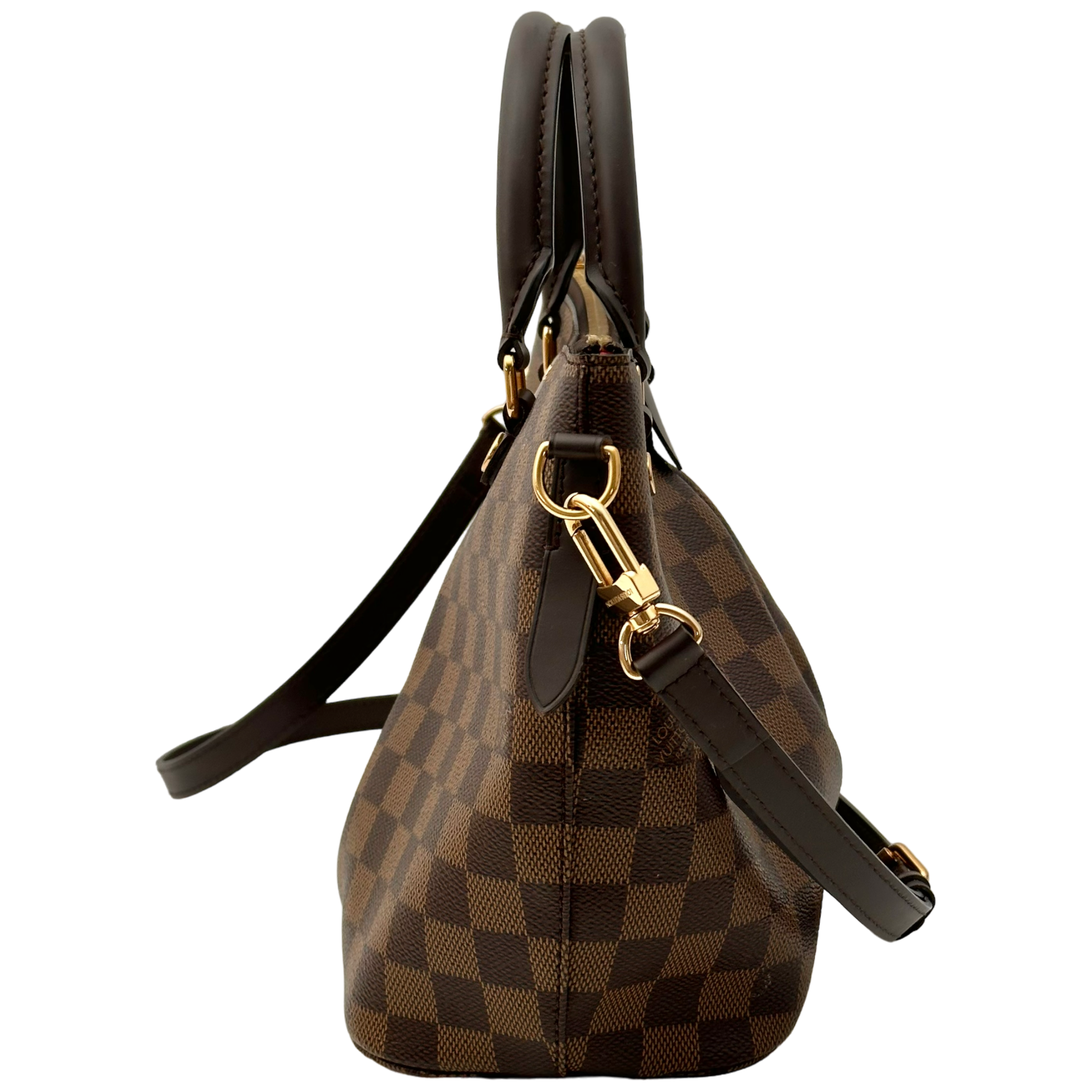 Damier Ebene Sienna PM