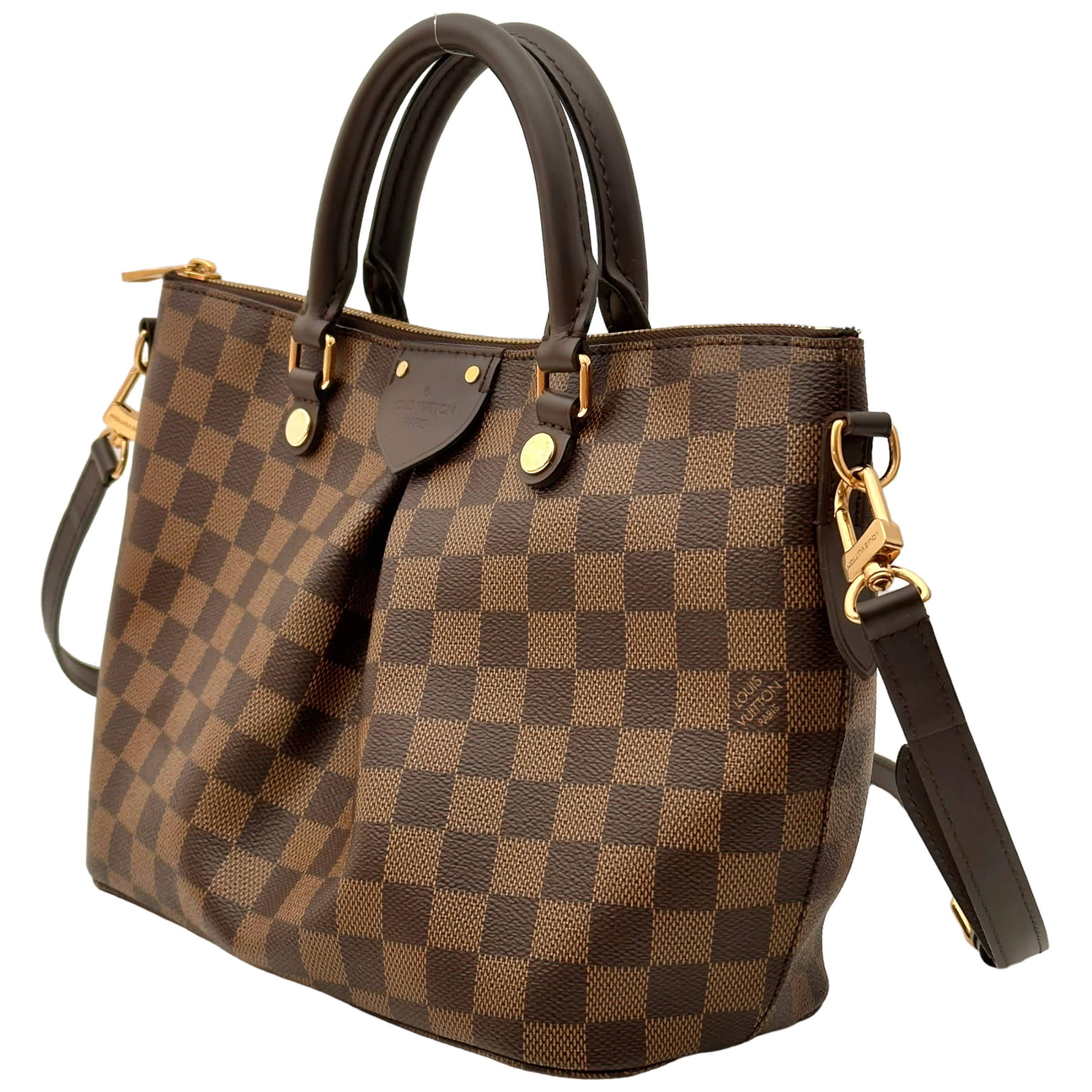 Damier Ebene Sienna PM