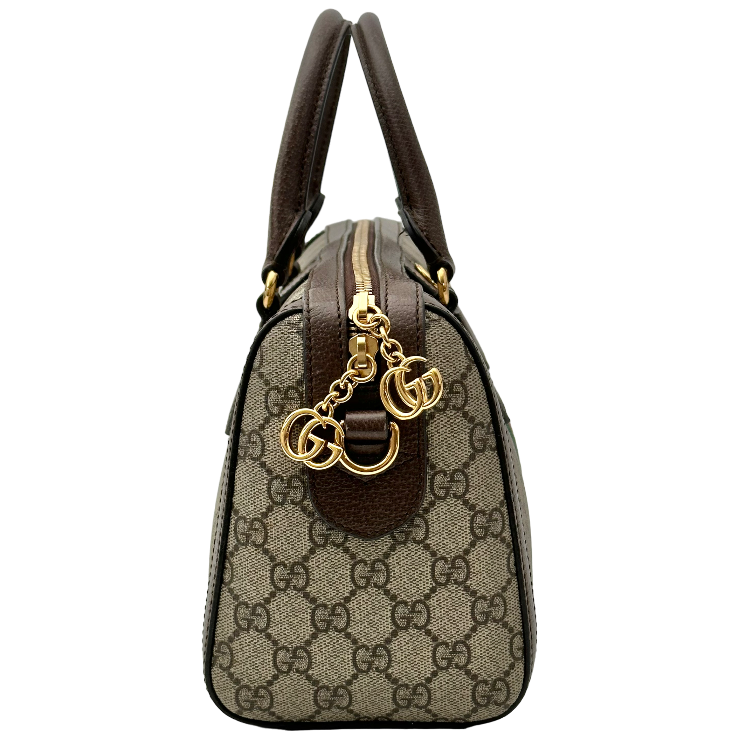 Medium Ophidia Boston Bag