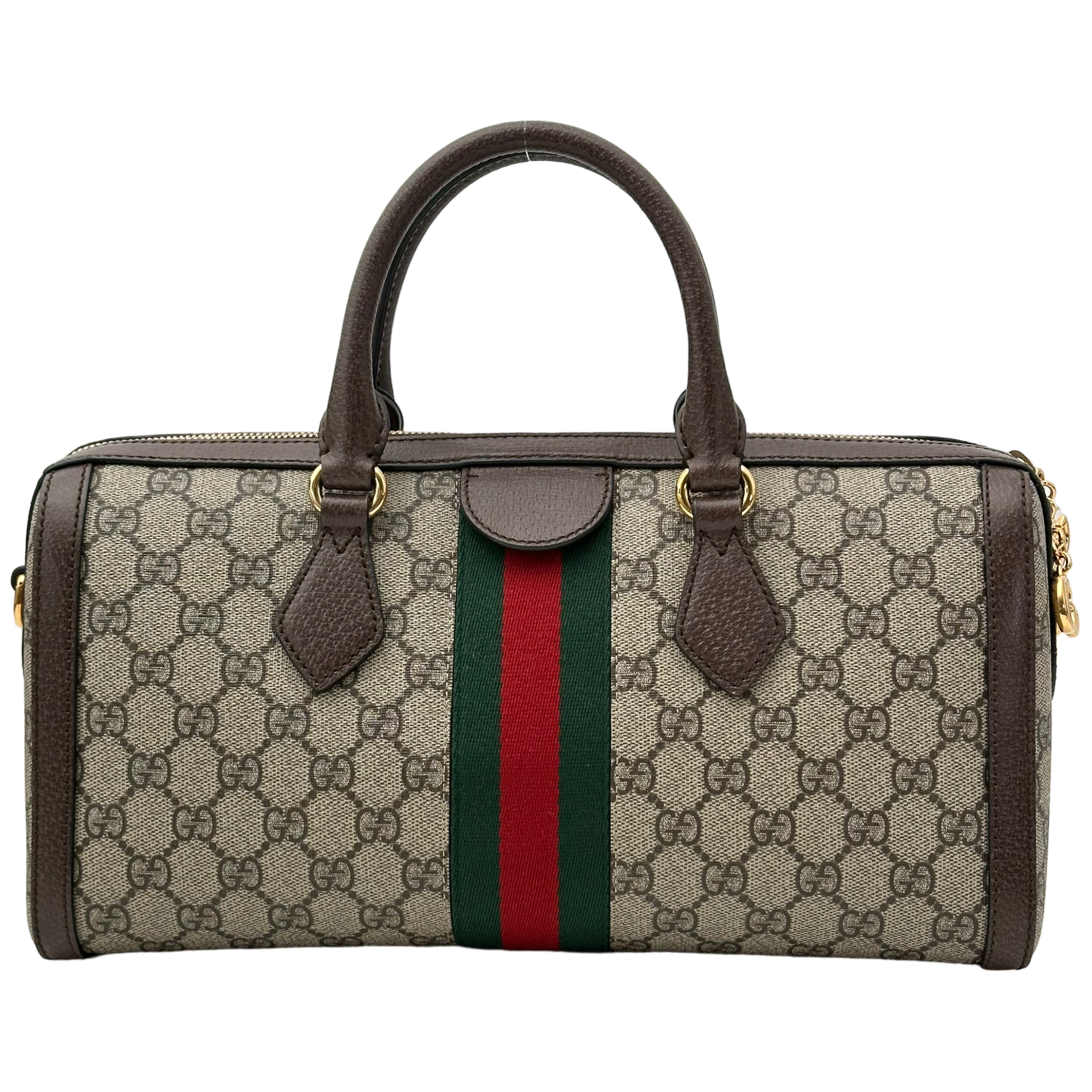 Medium Ophidia Boston Bag