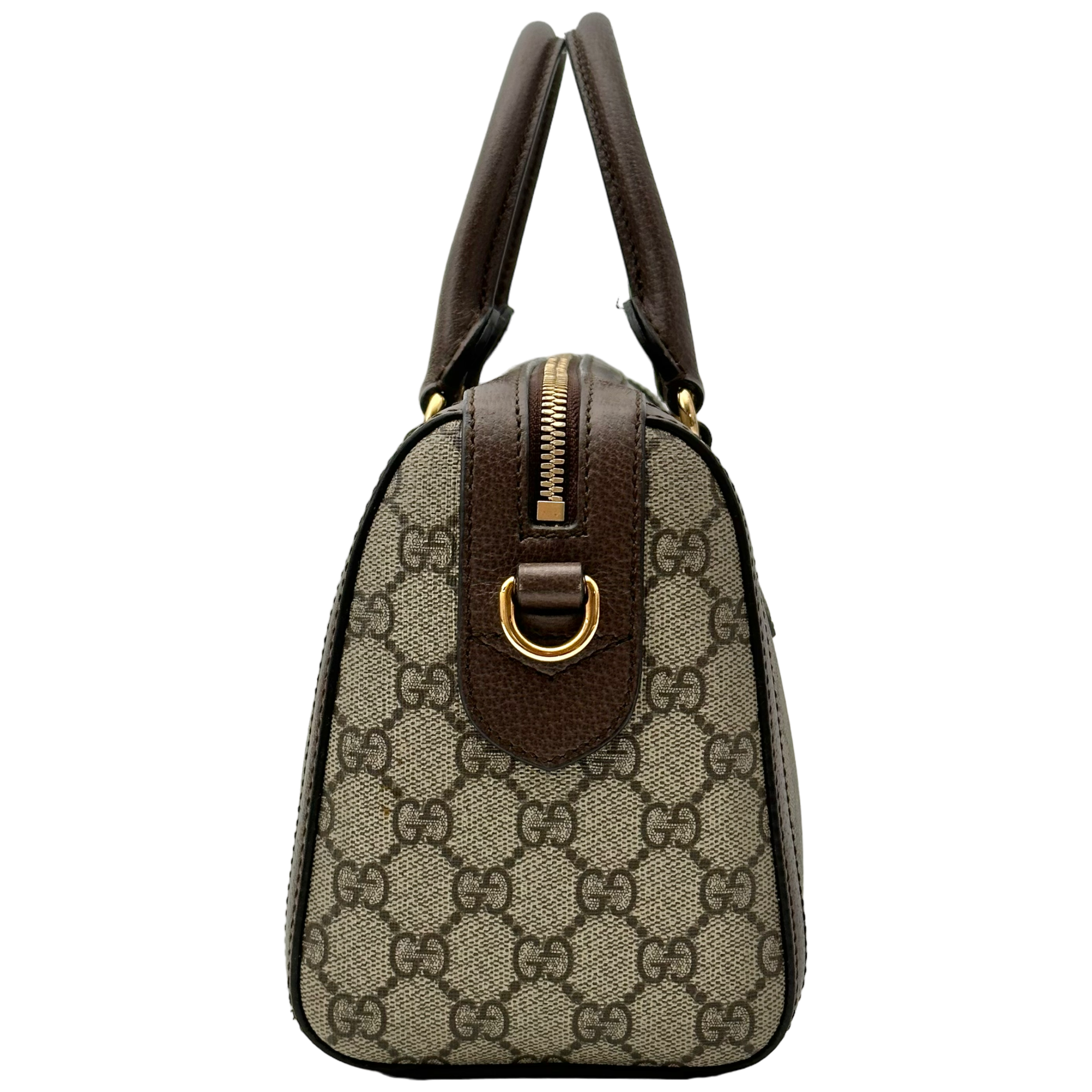 Medium Ophidia Boston Bag
