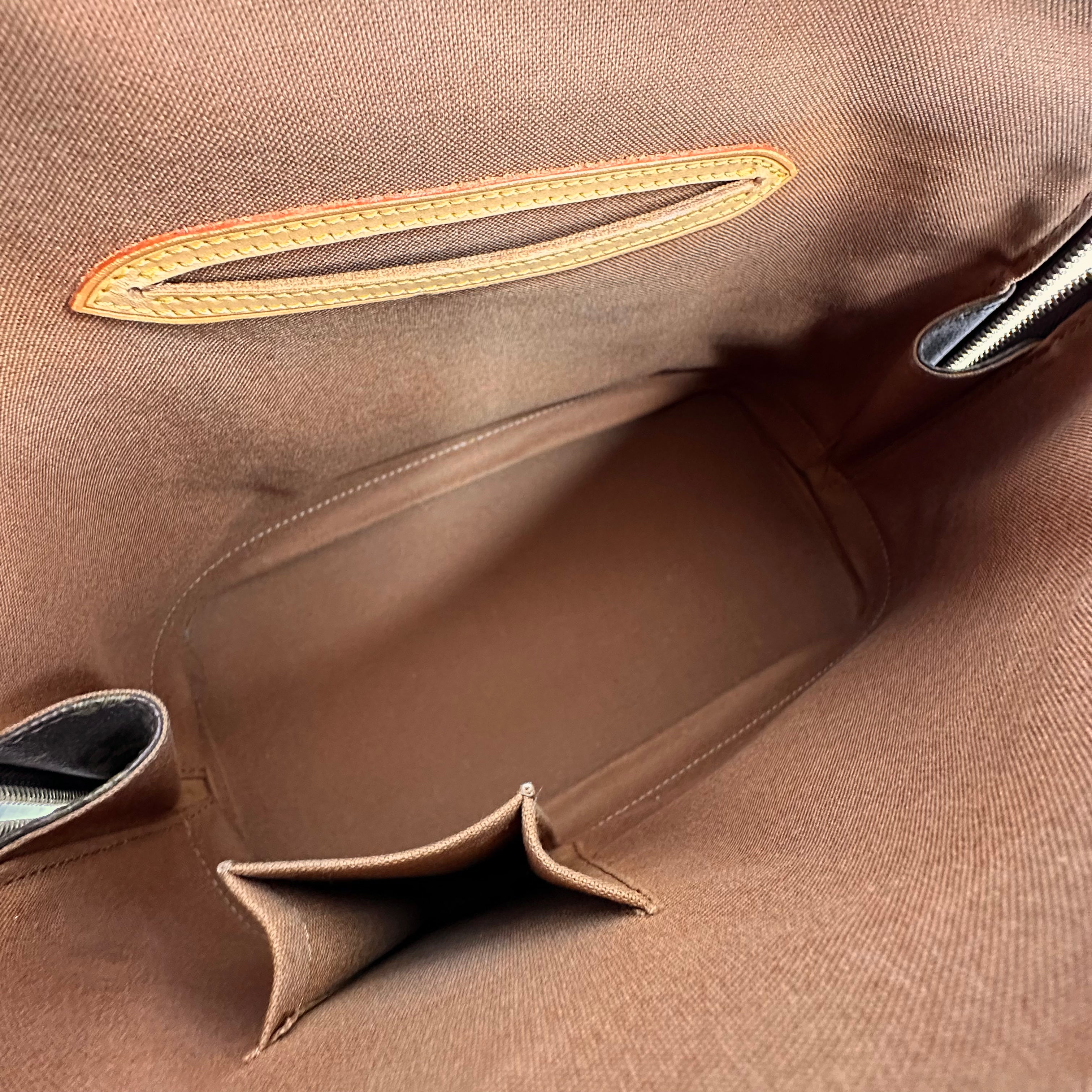 Large Monogram Wallet