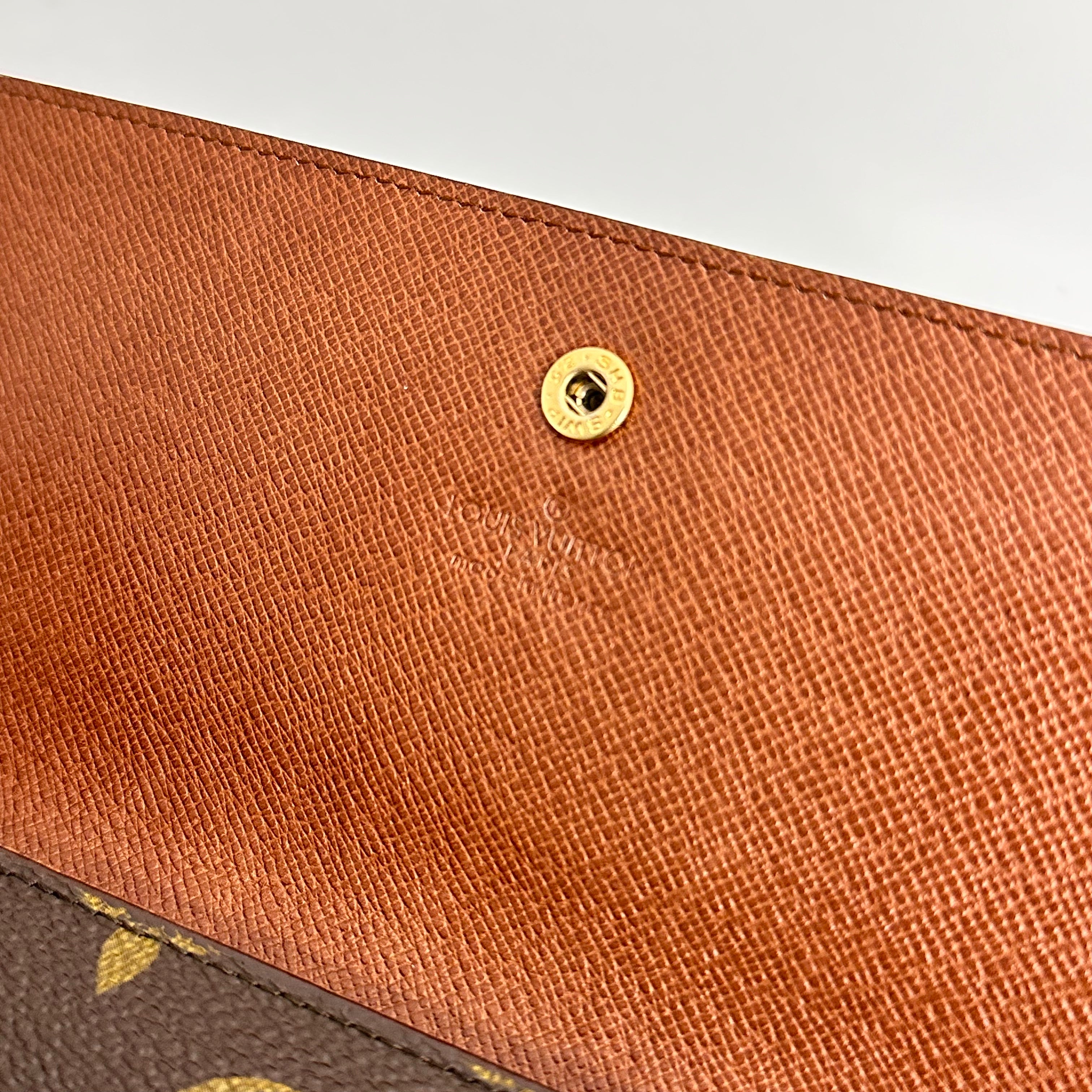 Large Monogram Wallet