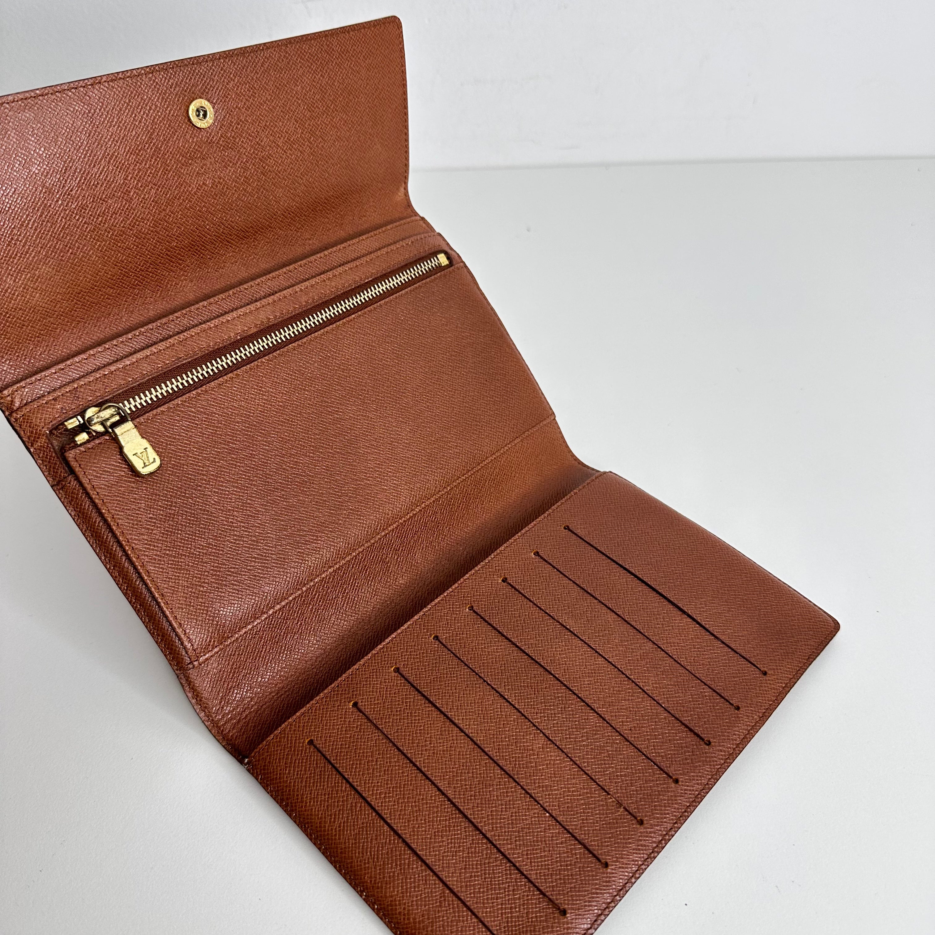 Large Monogram Wallet