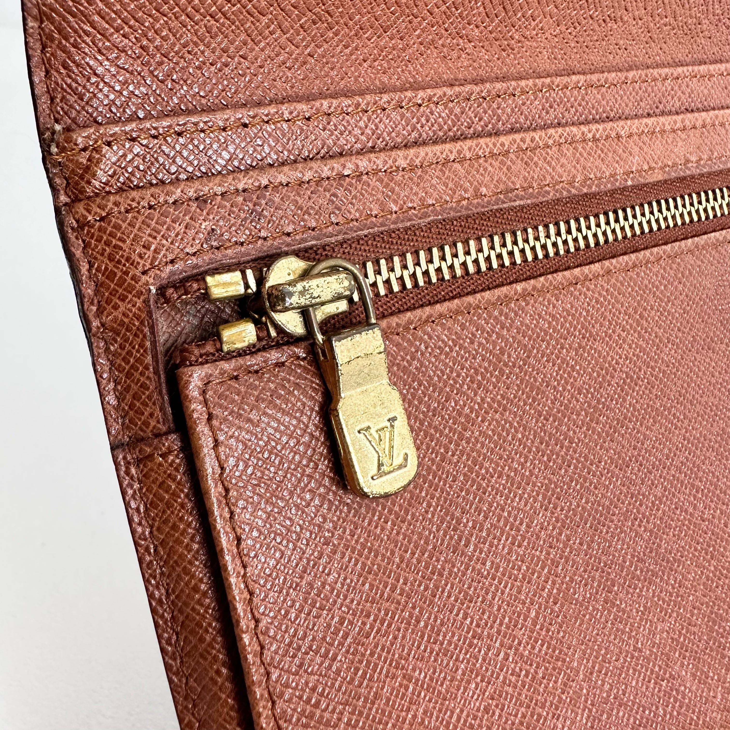 Large Monogram Wallet