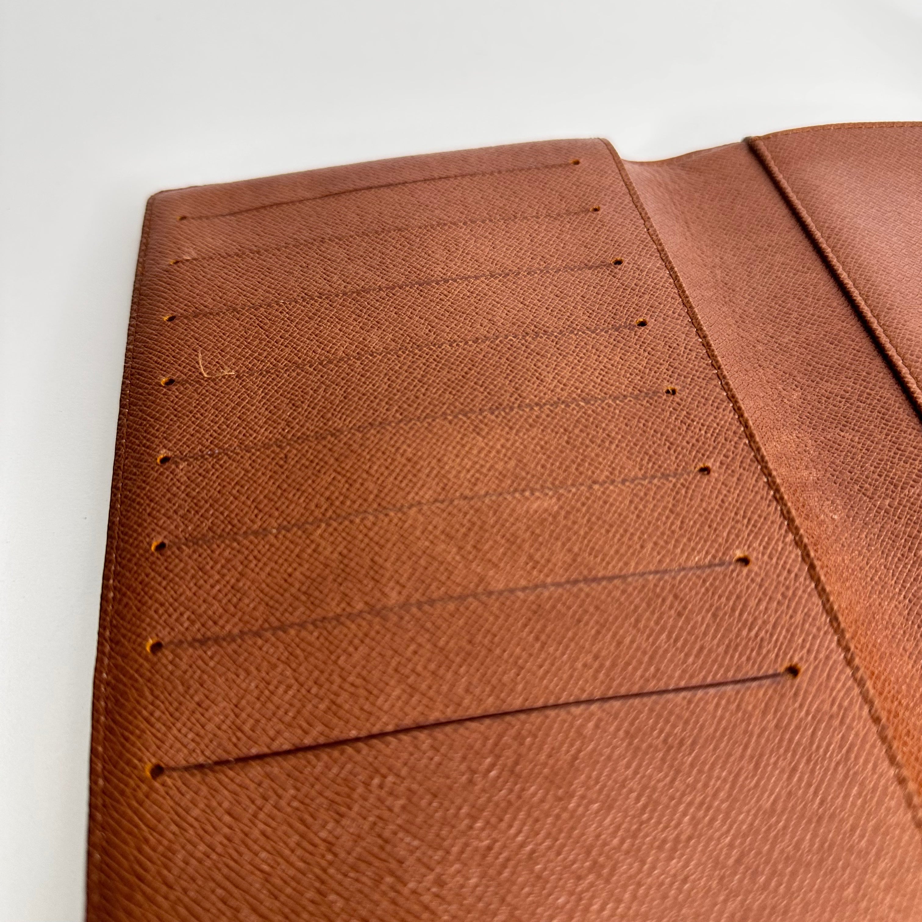 Large Monogram Wallet