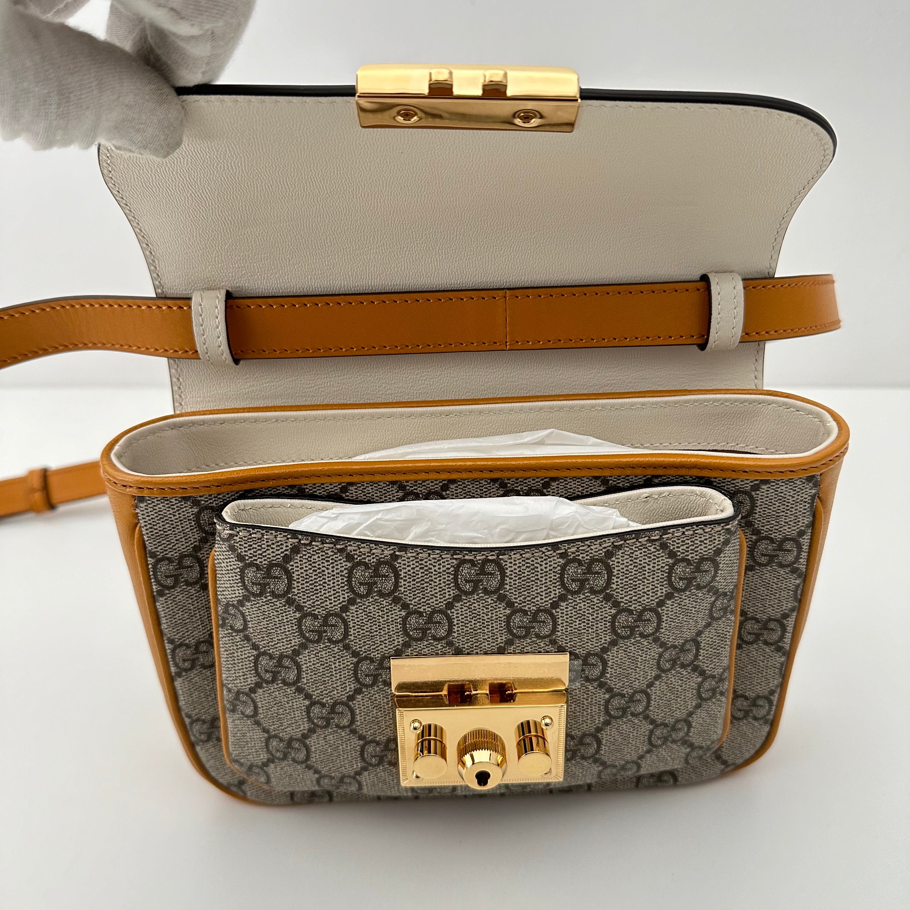 Supreme Padlock Crossbody