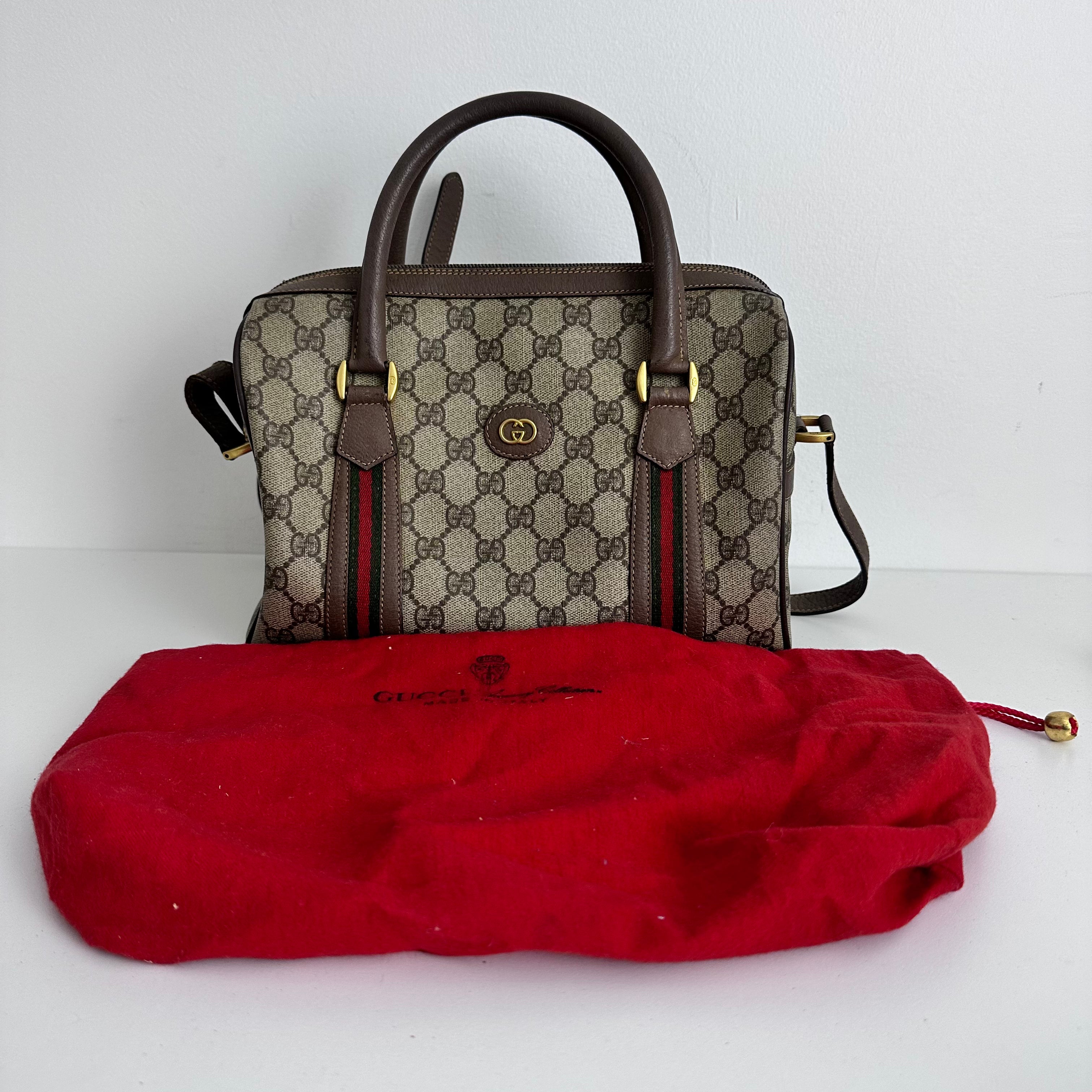 Supreme Boston Bag w/Strap