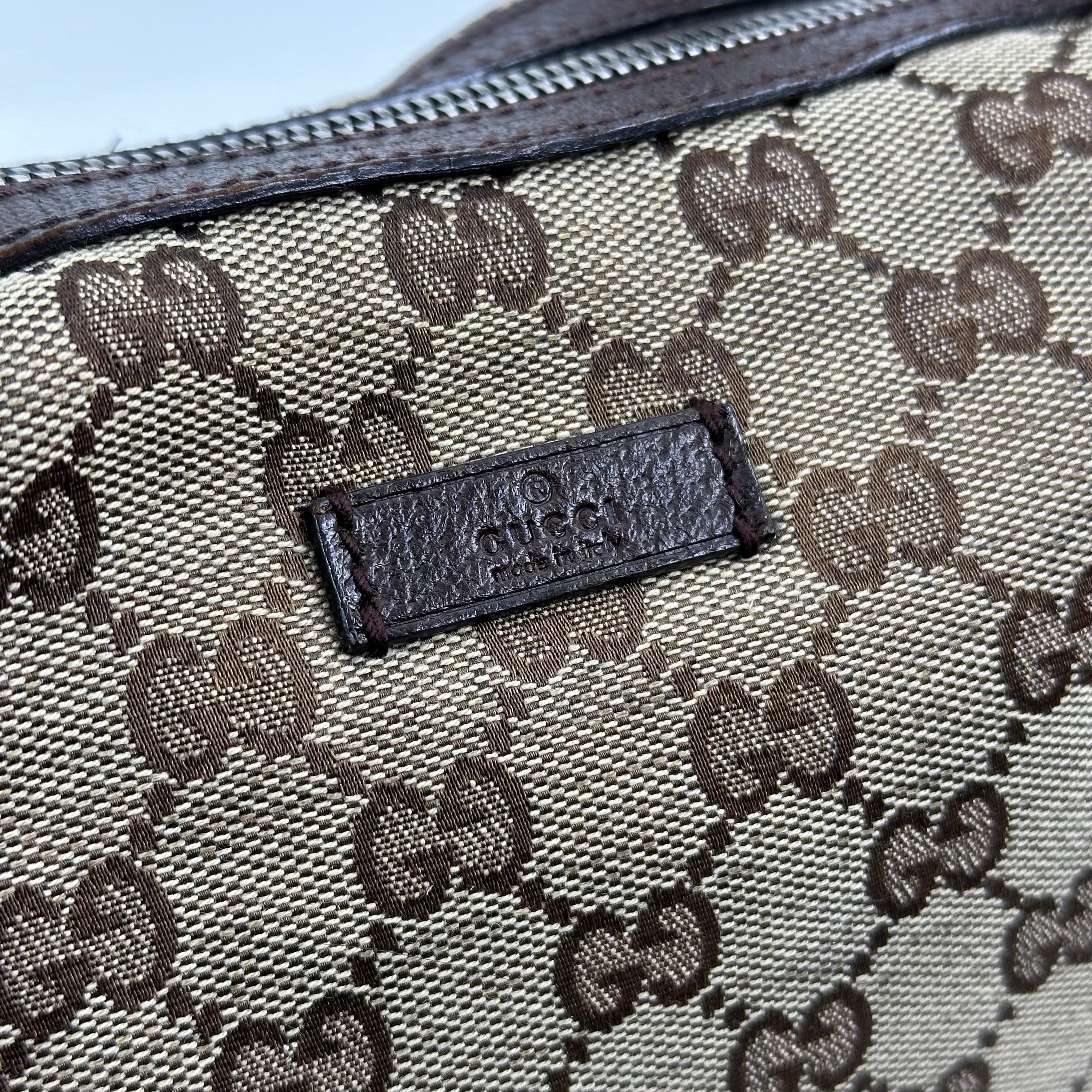 GG Canvas Crossbody