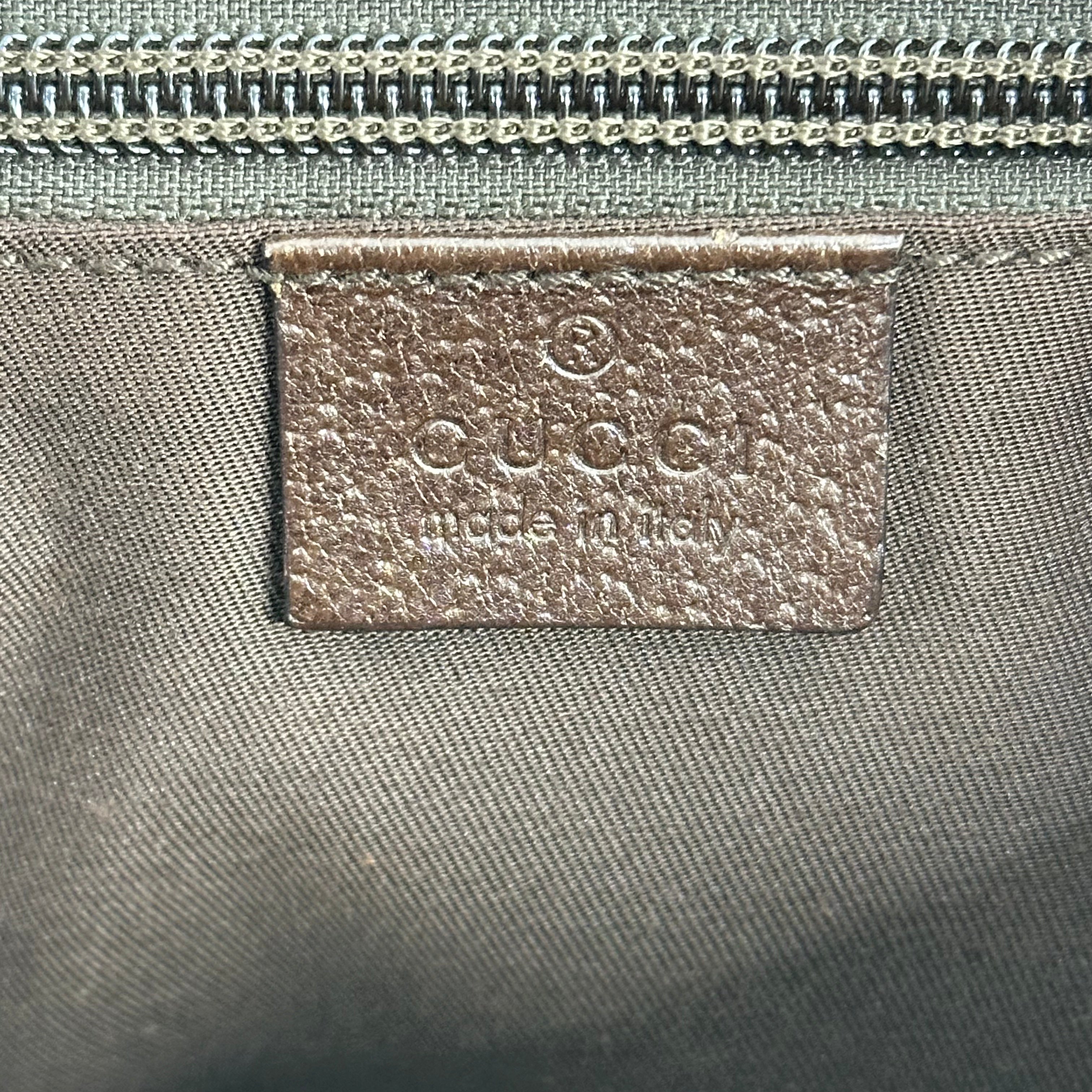 GG Canvas Crossbody
