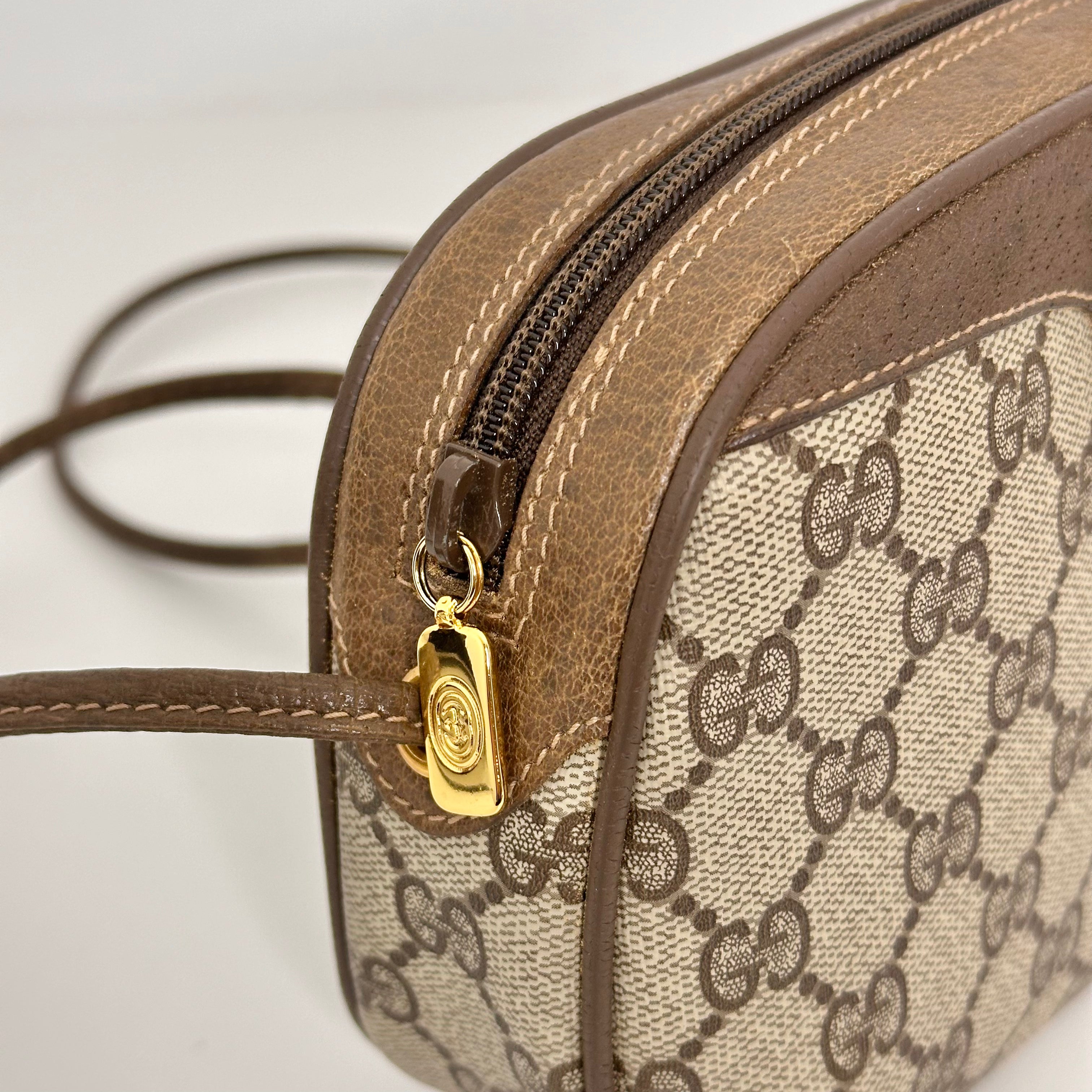 Small GG Web Crossbody