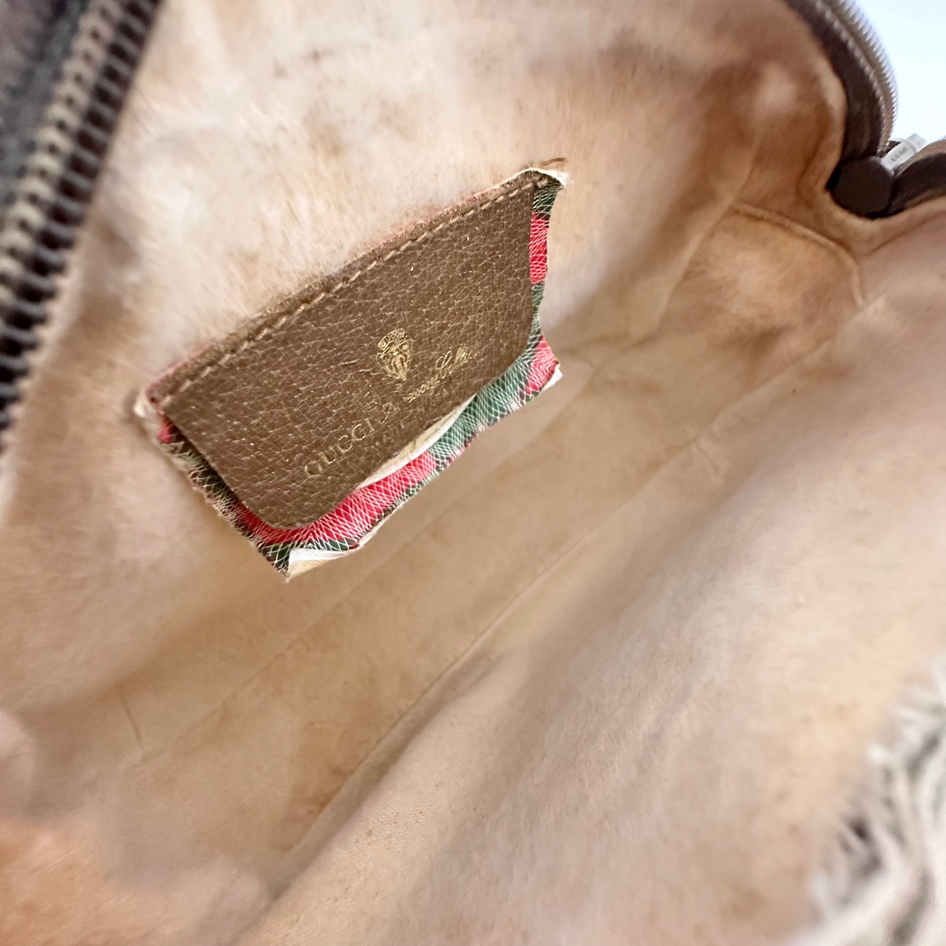 Small GG Web Crossbody