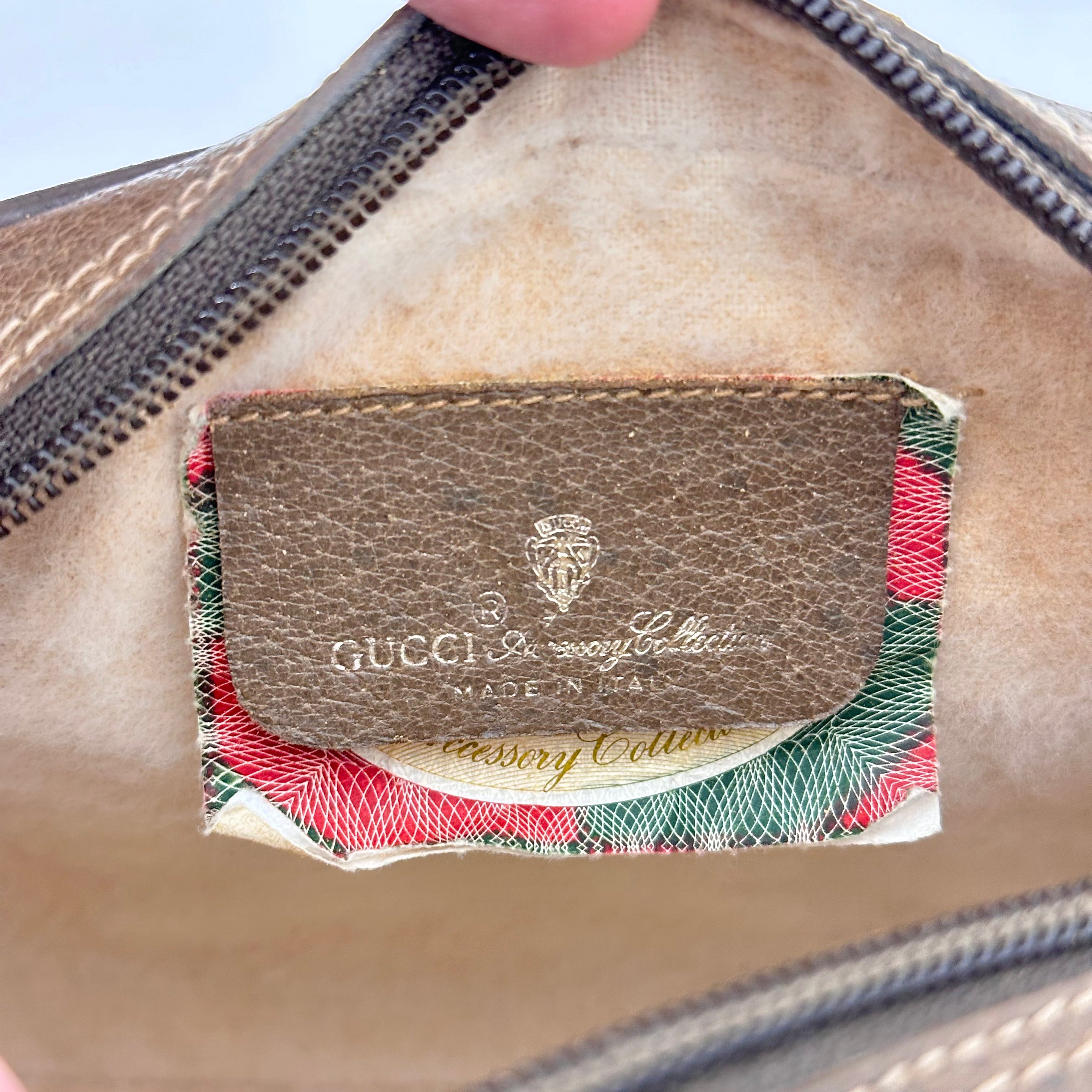 Small GG Web Crossbody