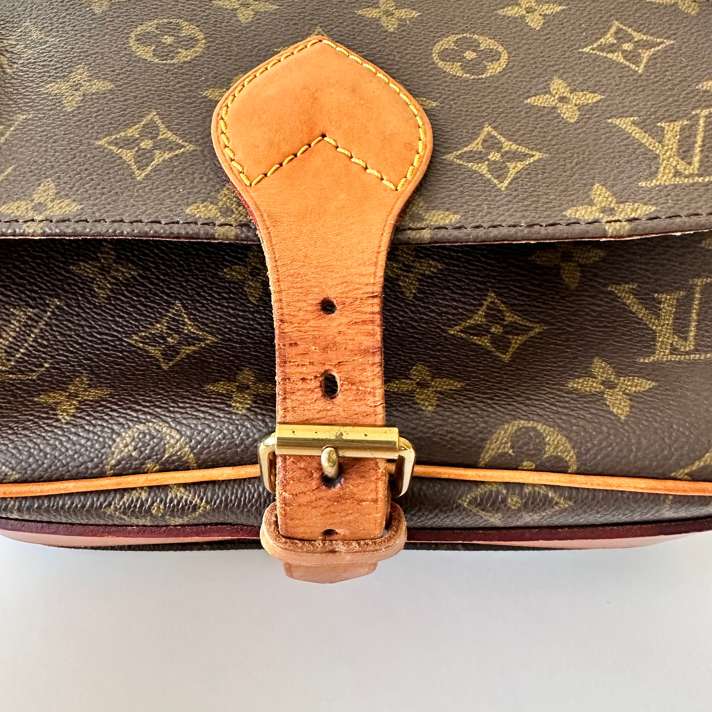 Monogram Cartouchiere PM