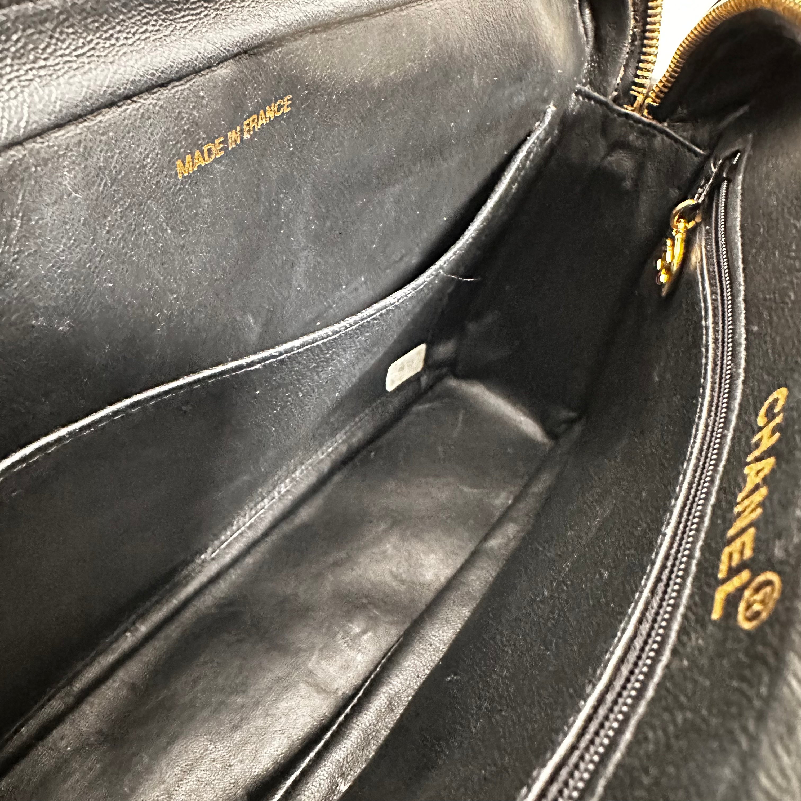Large Quilted Camera Bag