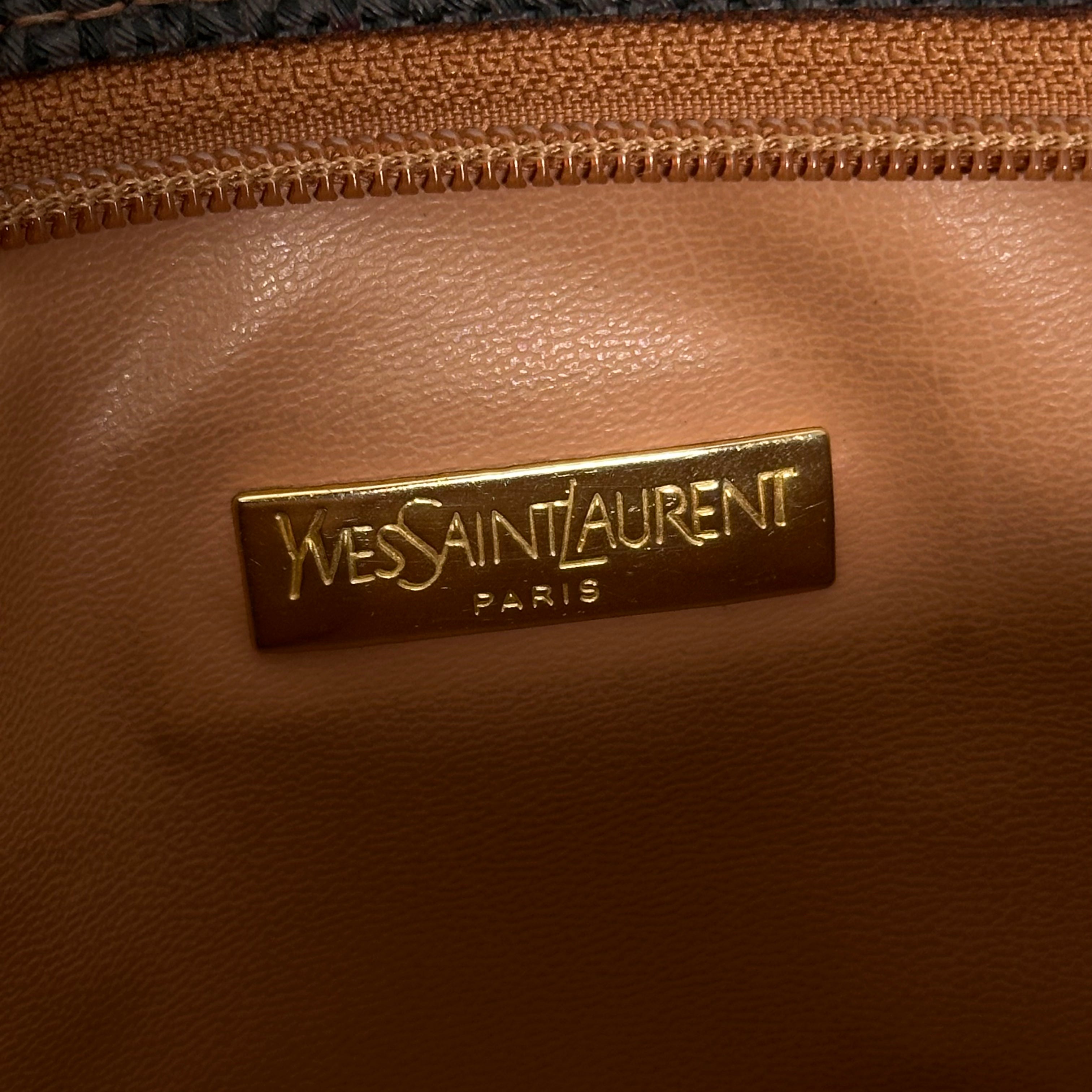 Tan Pouch