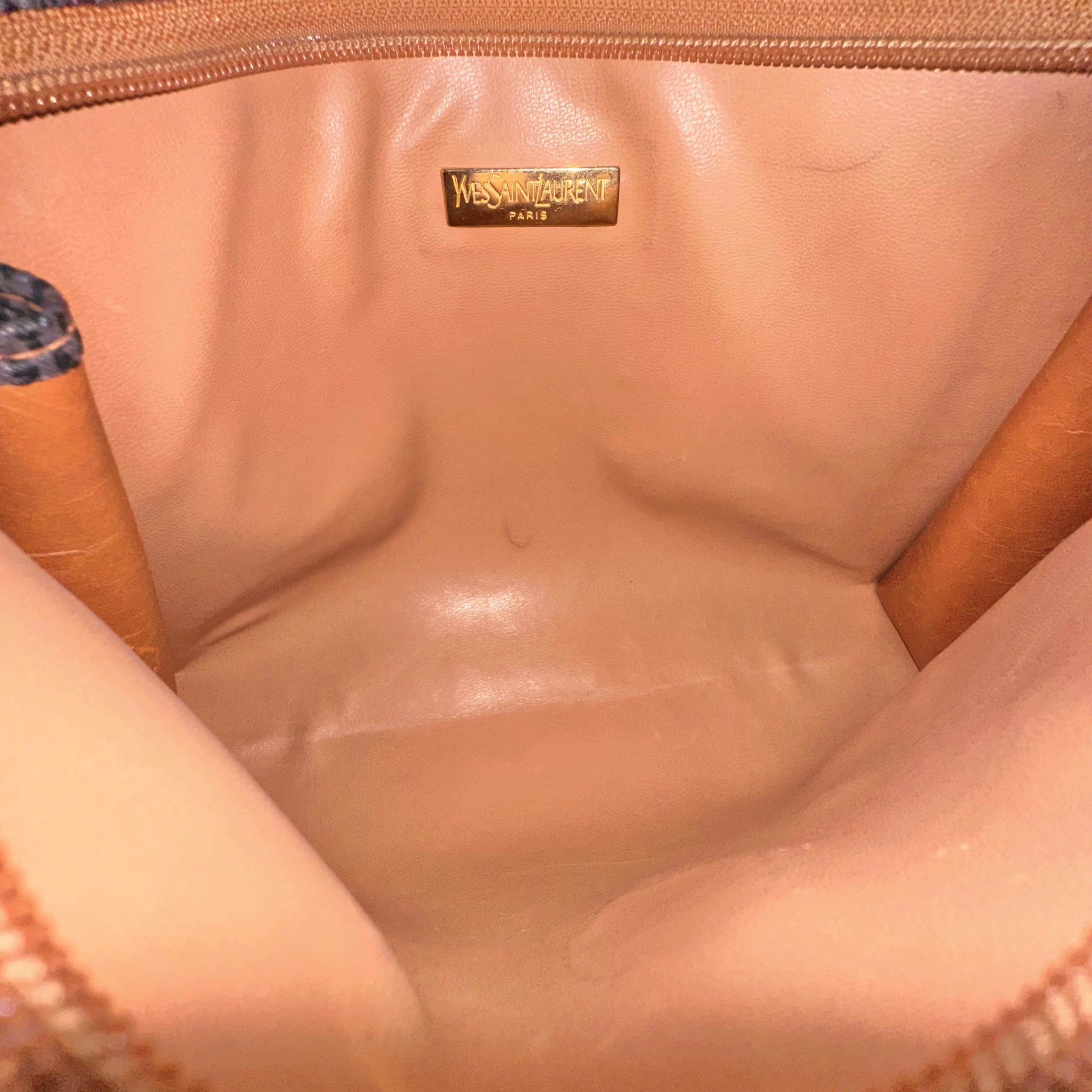 Tan Pouch