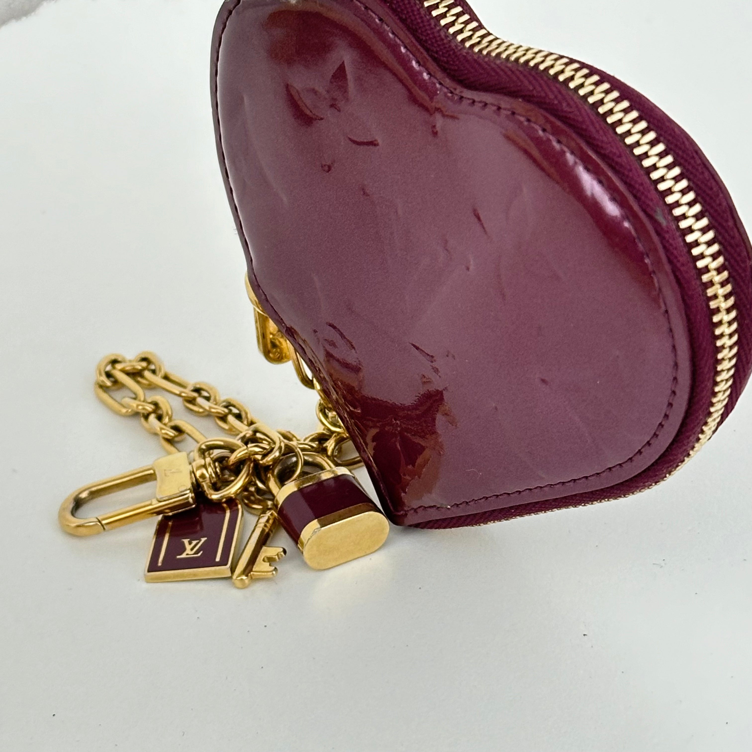 Purple Heart Coin Pouch