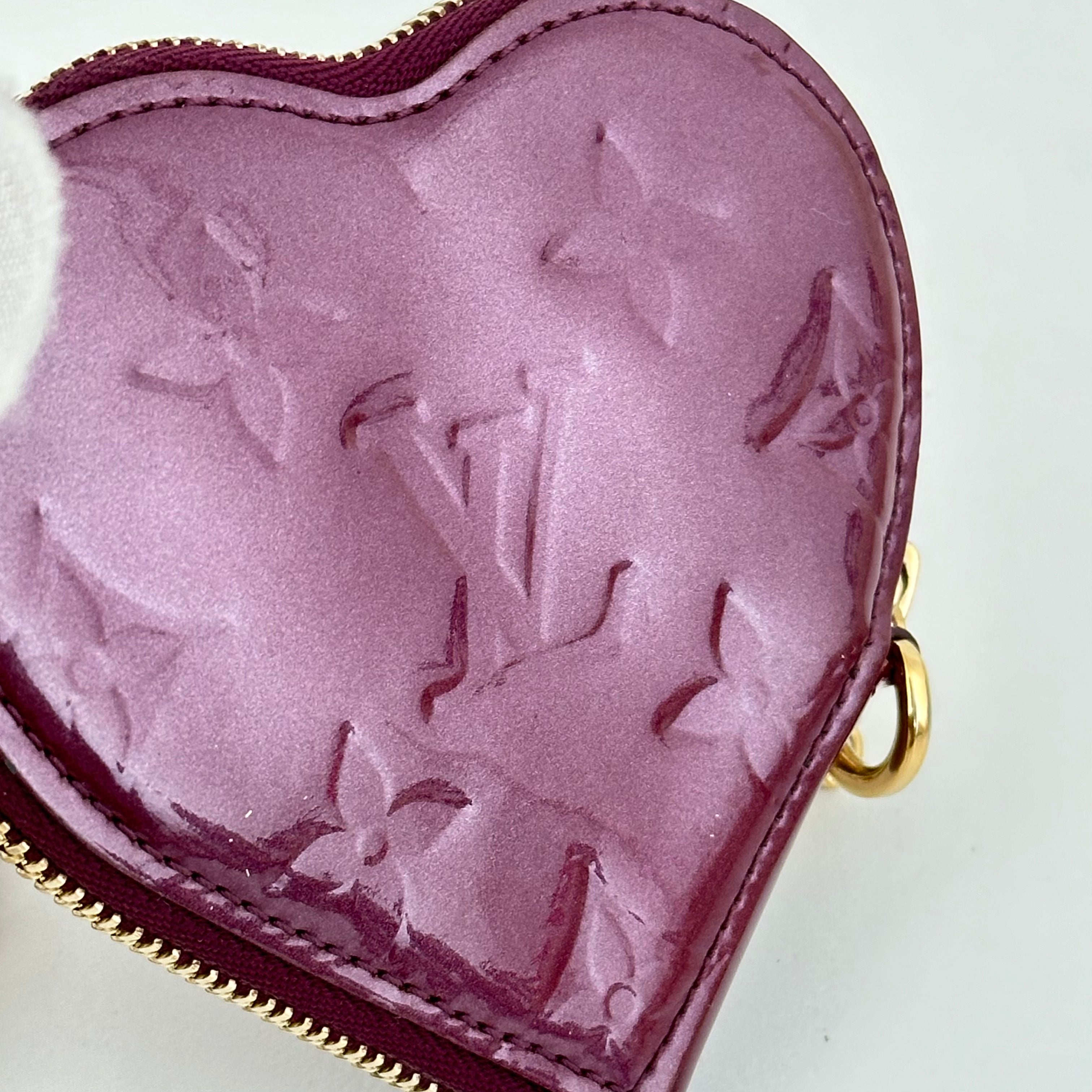 Purple Heart Coin Pouch