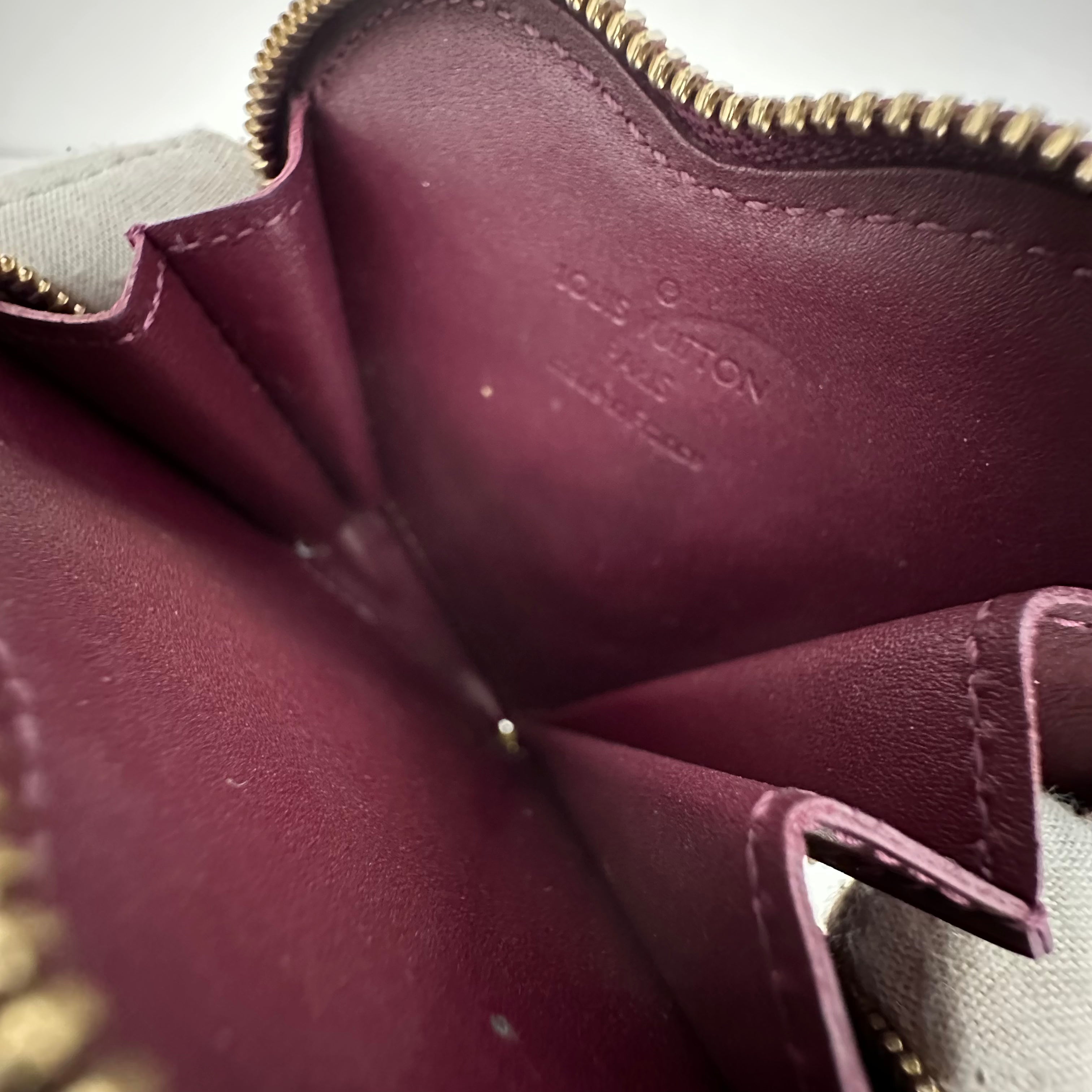 Purple Heart Coin Pouch