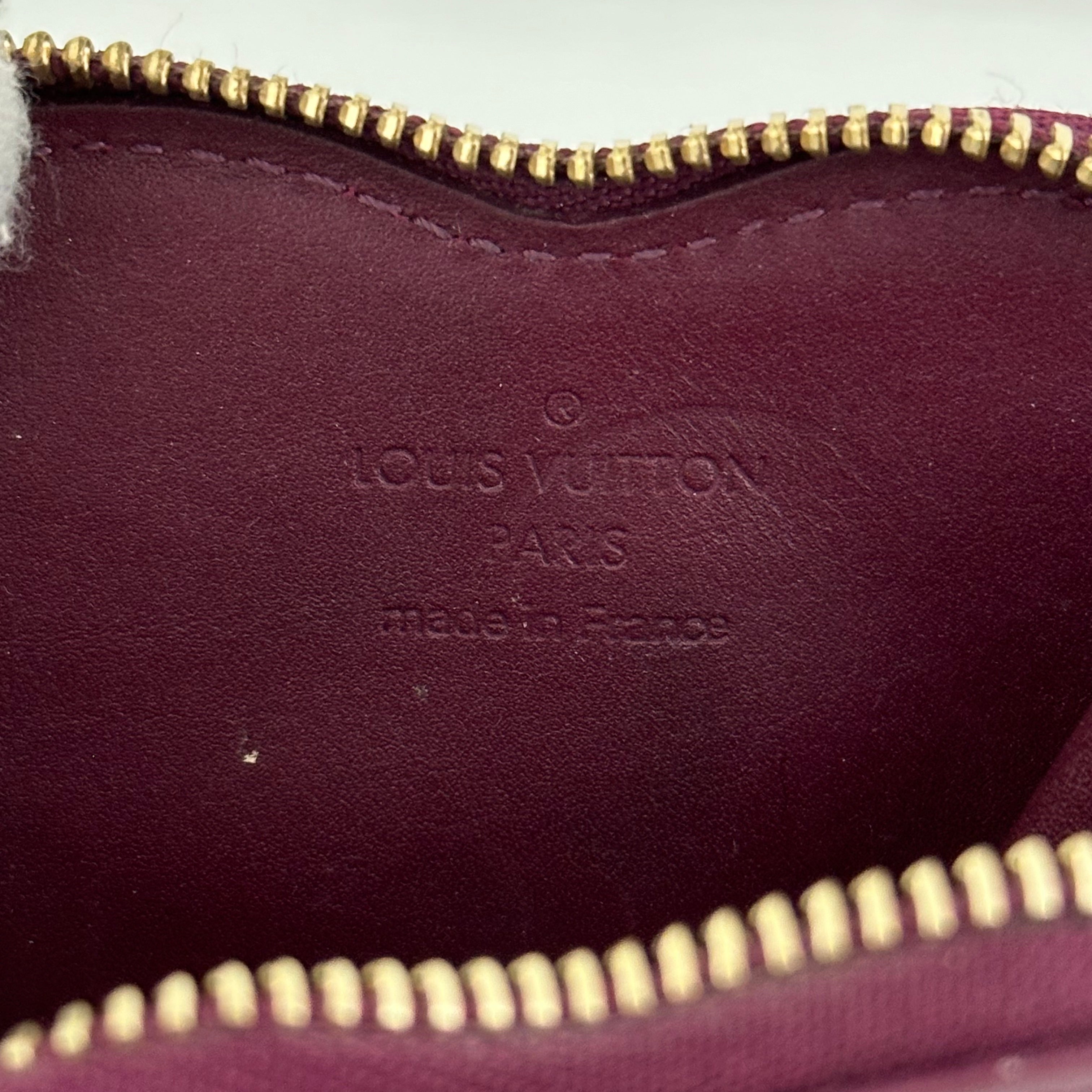 Purple Heart Coin Pouch