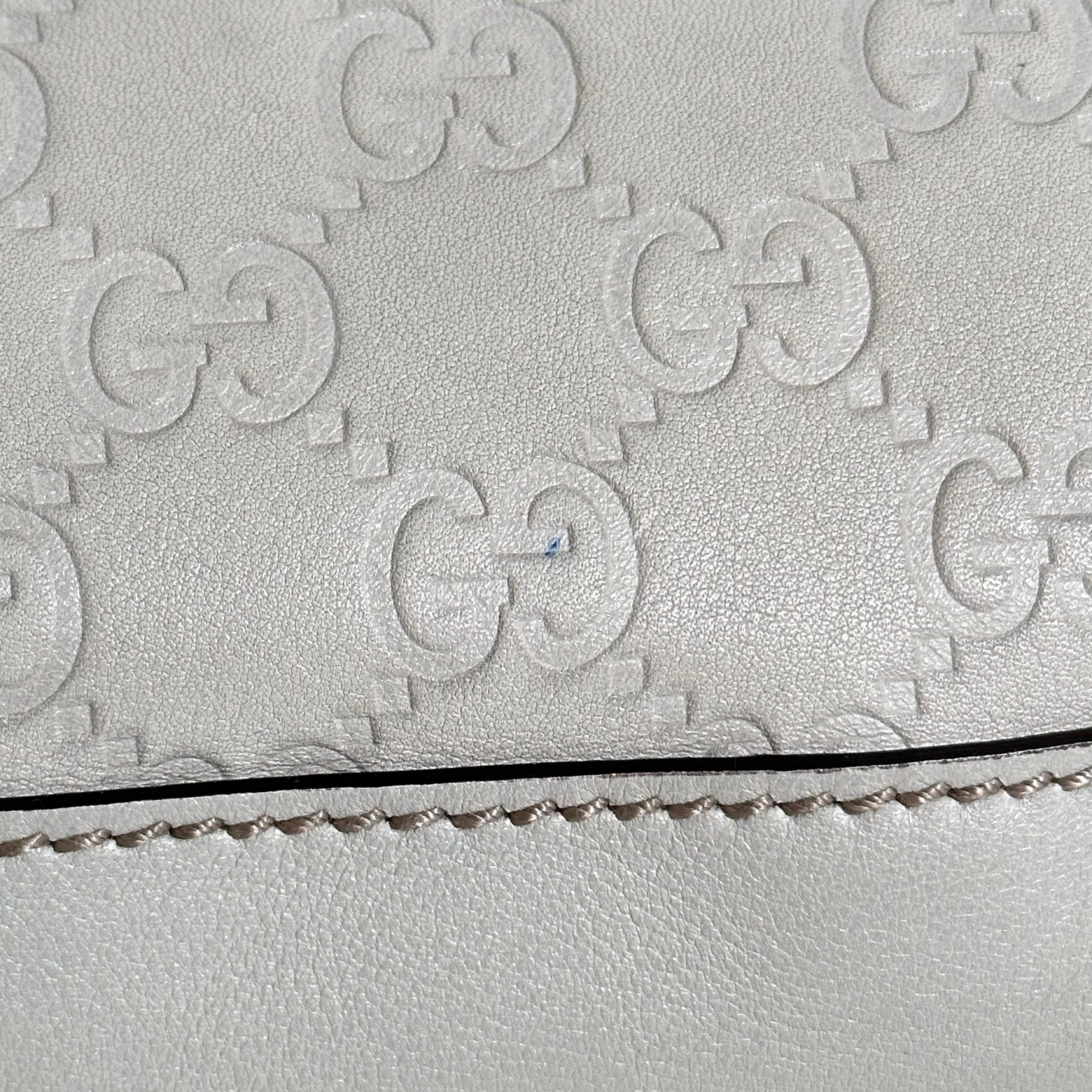Large Jackie Guccissima Shoulder Bag