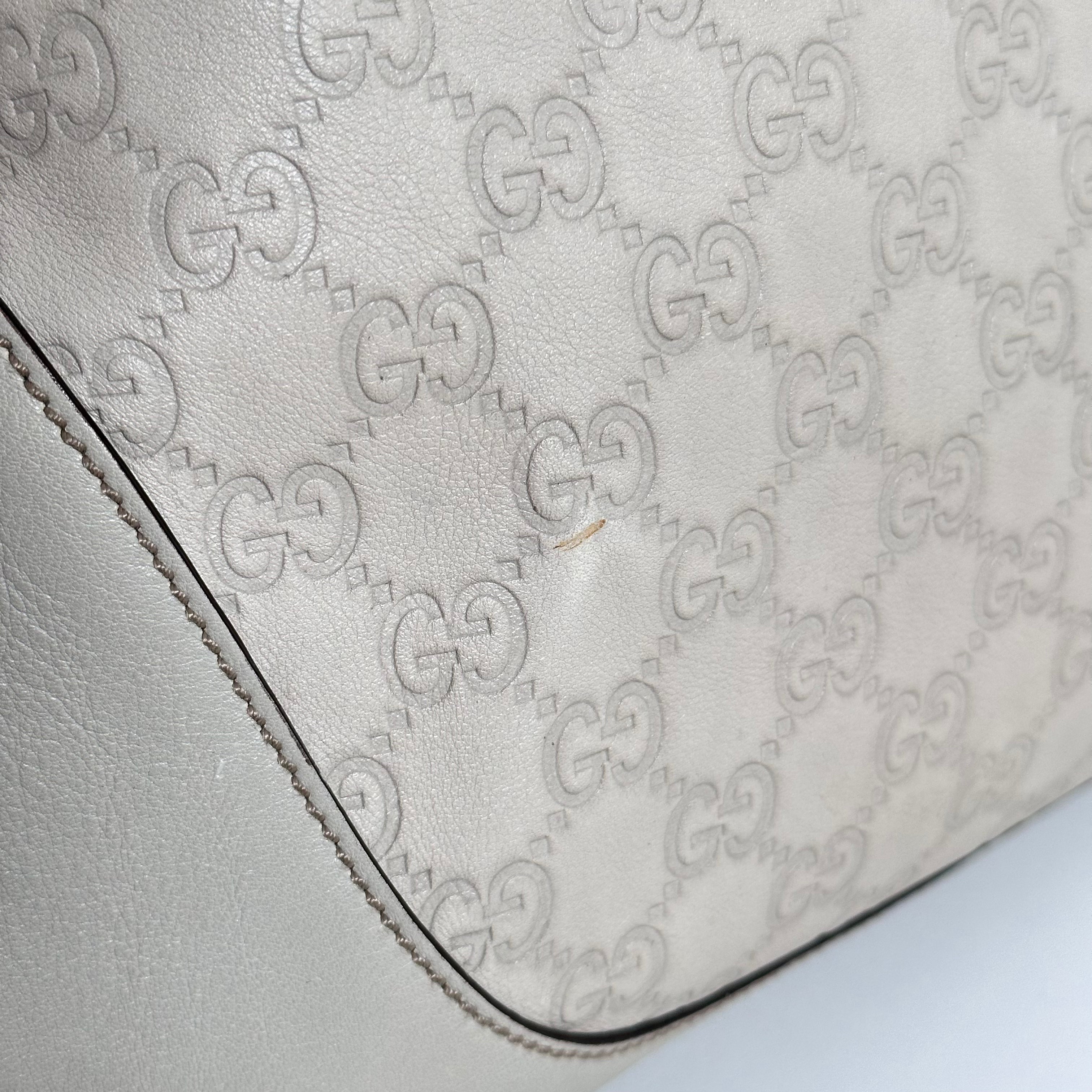 Large Jackie Guccissima Shoulder Bag