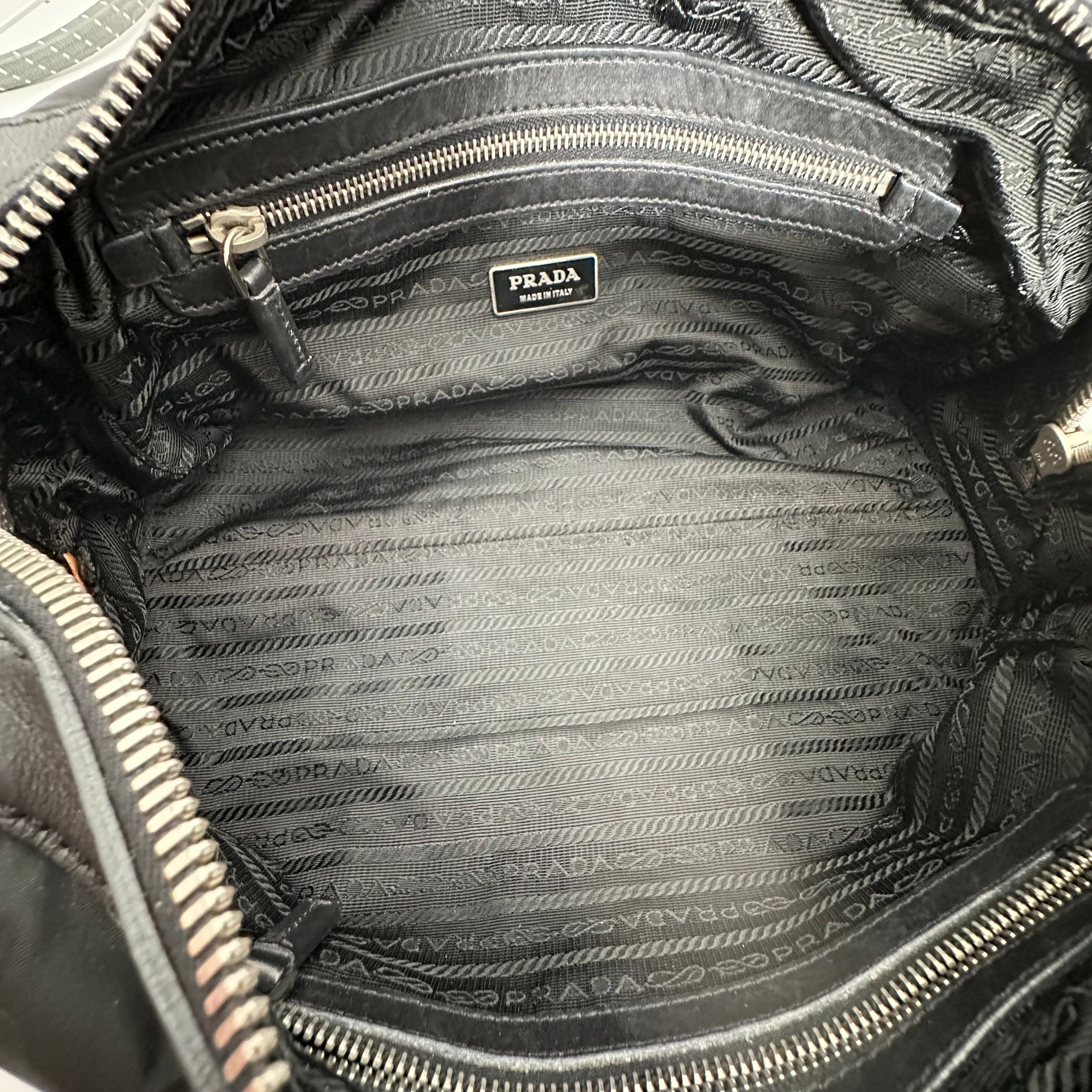 Nylon Buckle Shoulder Bag