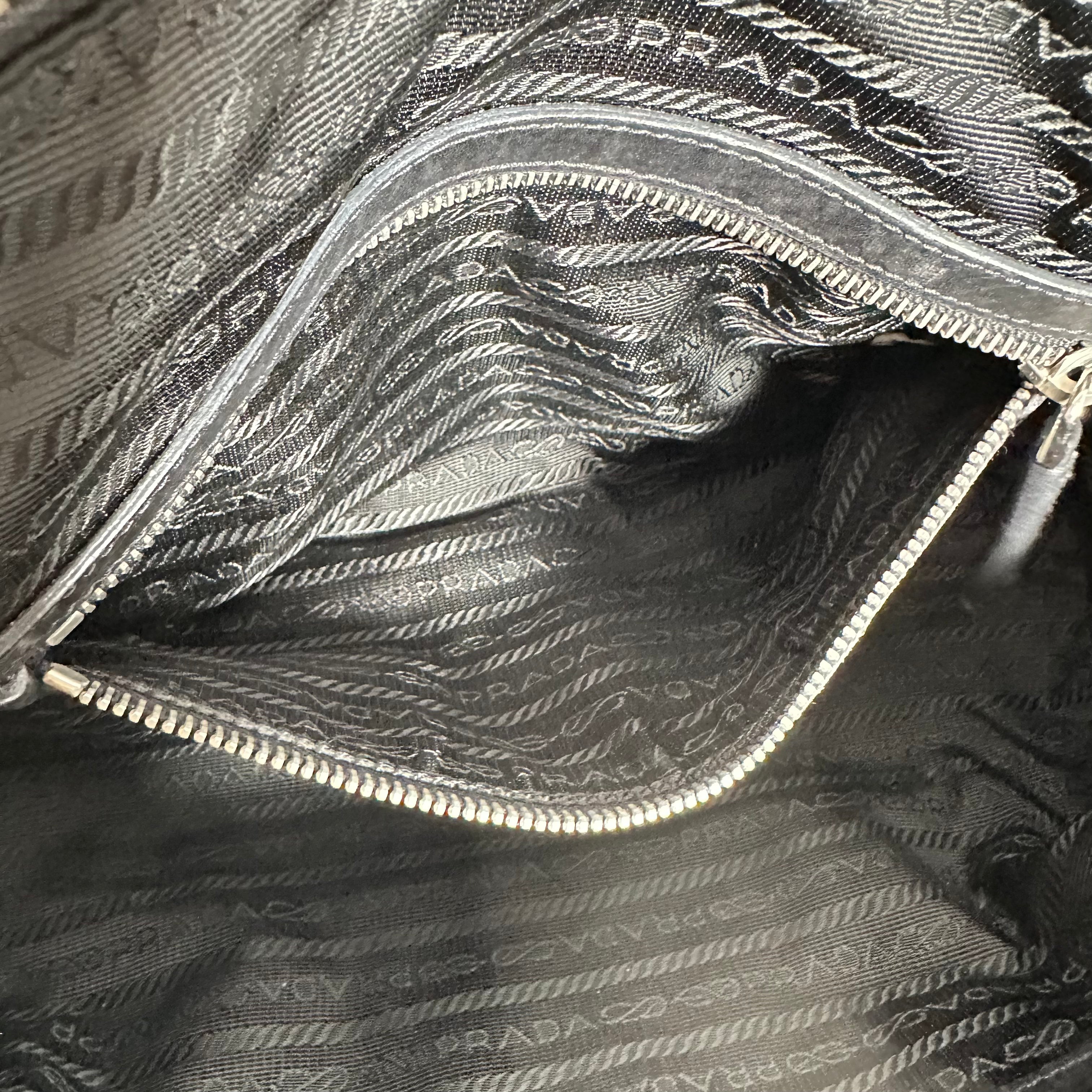 Nylon Buckle Shoulder Bag