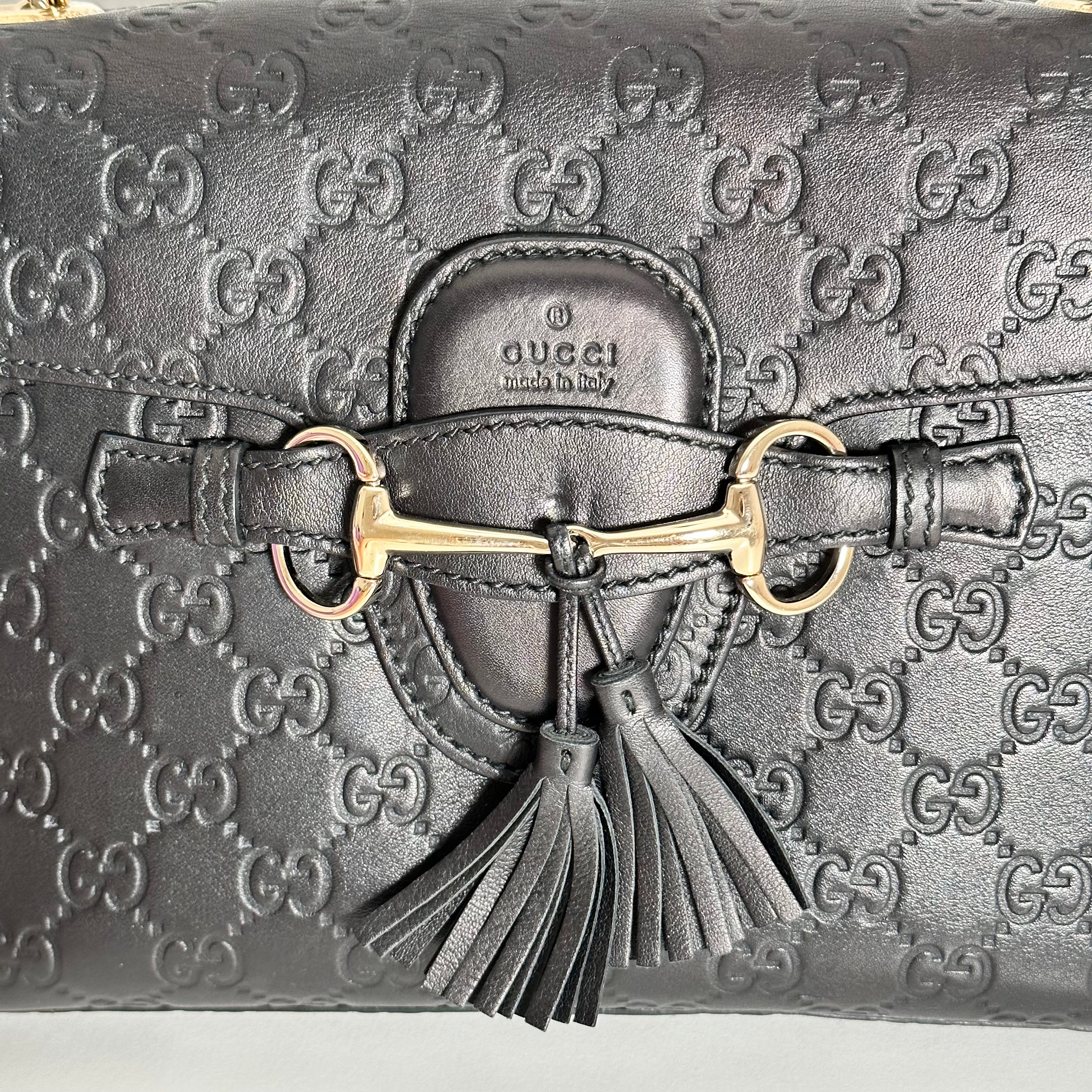 Emily Guccisima Chain Bag