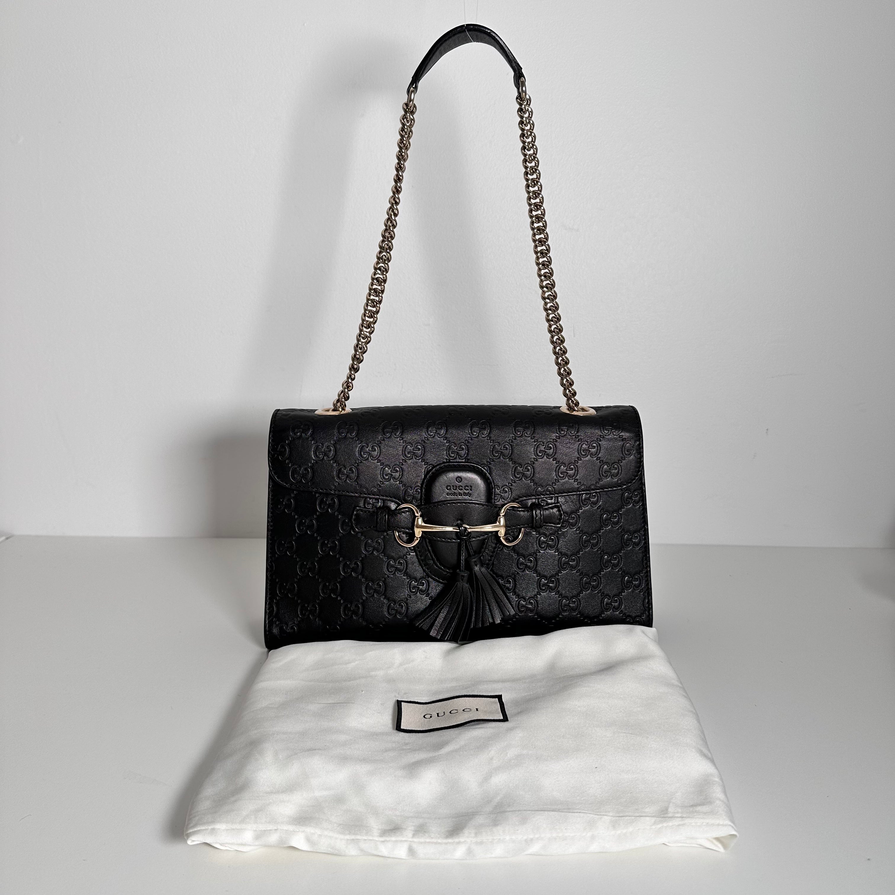 Emily Guccisima Chain Bag