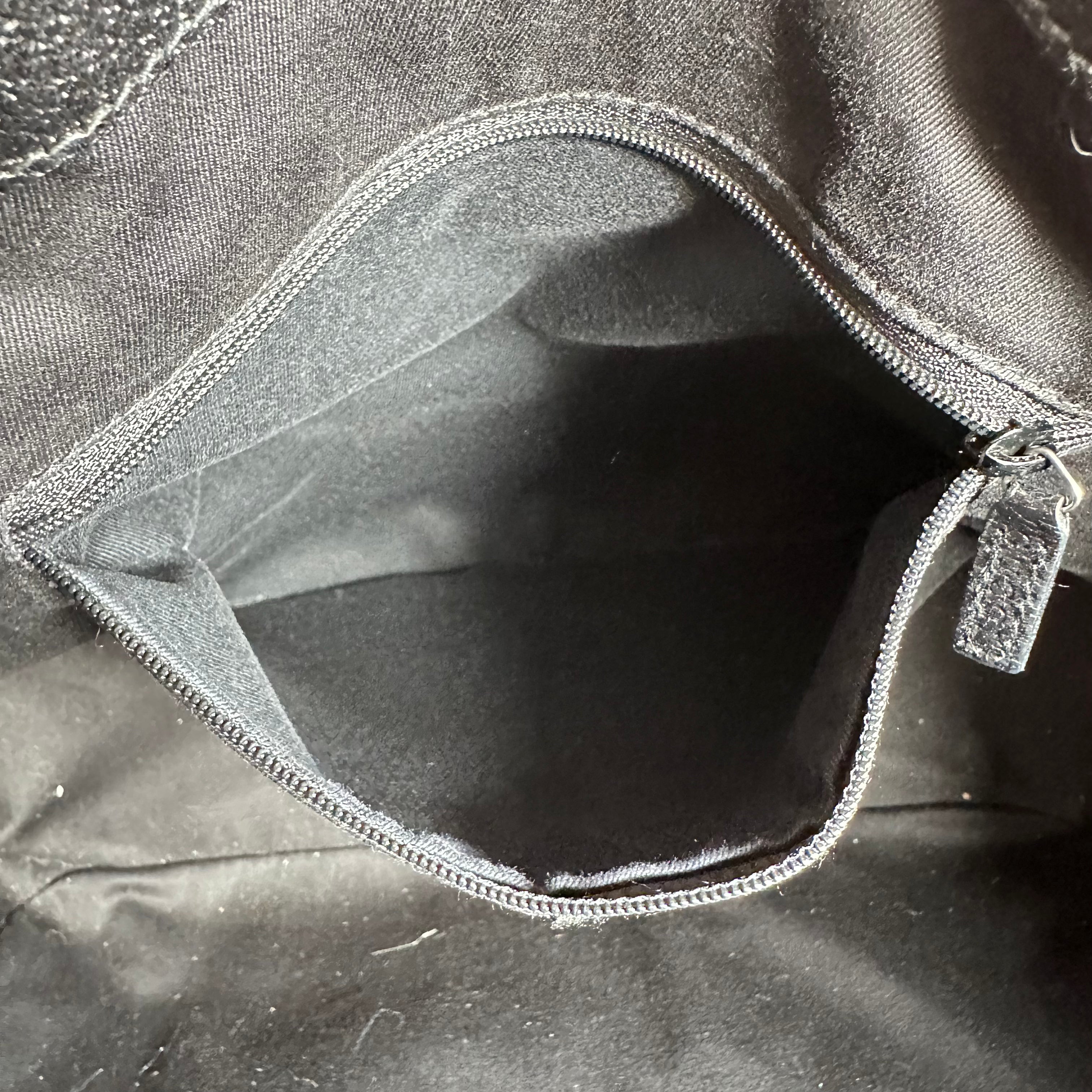 Black GG Web Tote