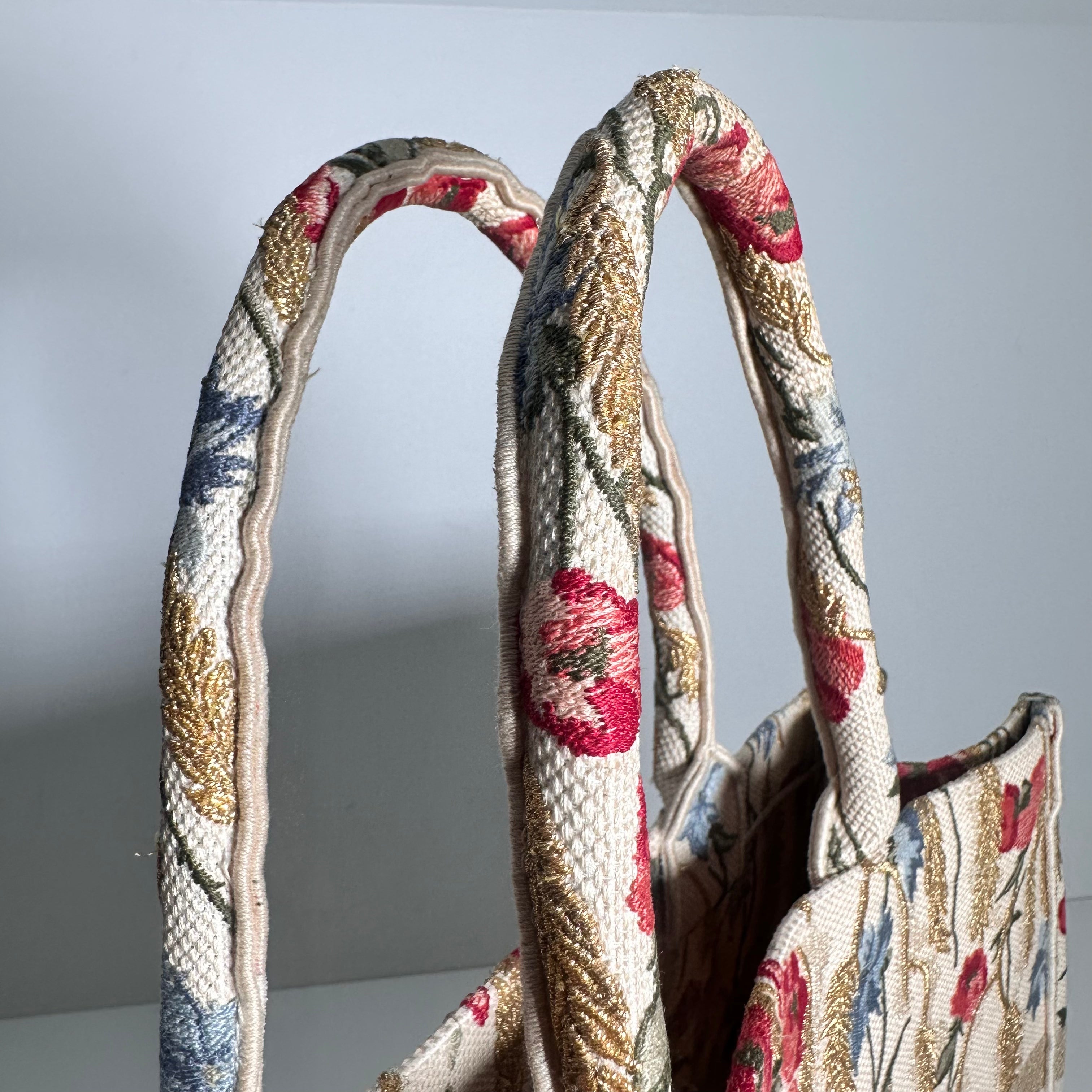 Medium Book Tote - Hibiscus Lunar New Year Edition