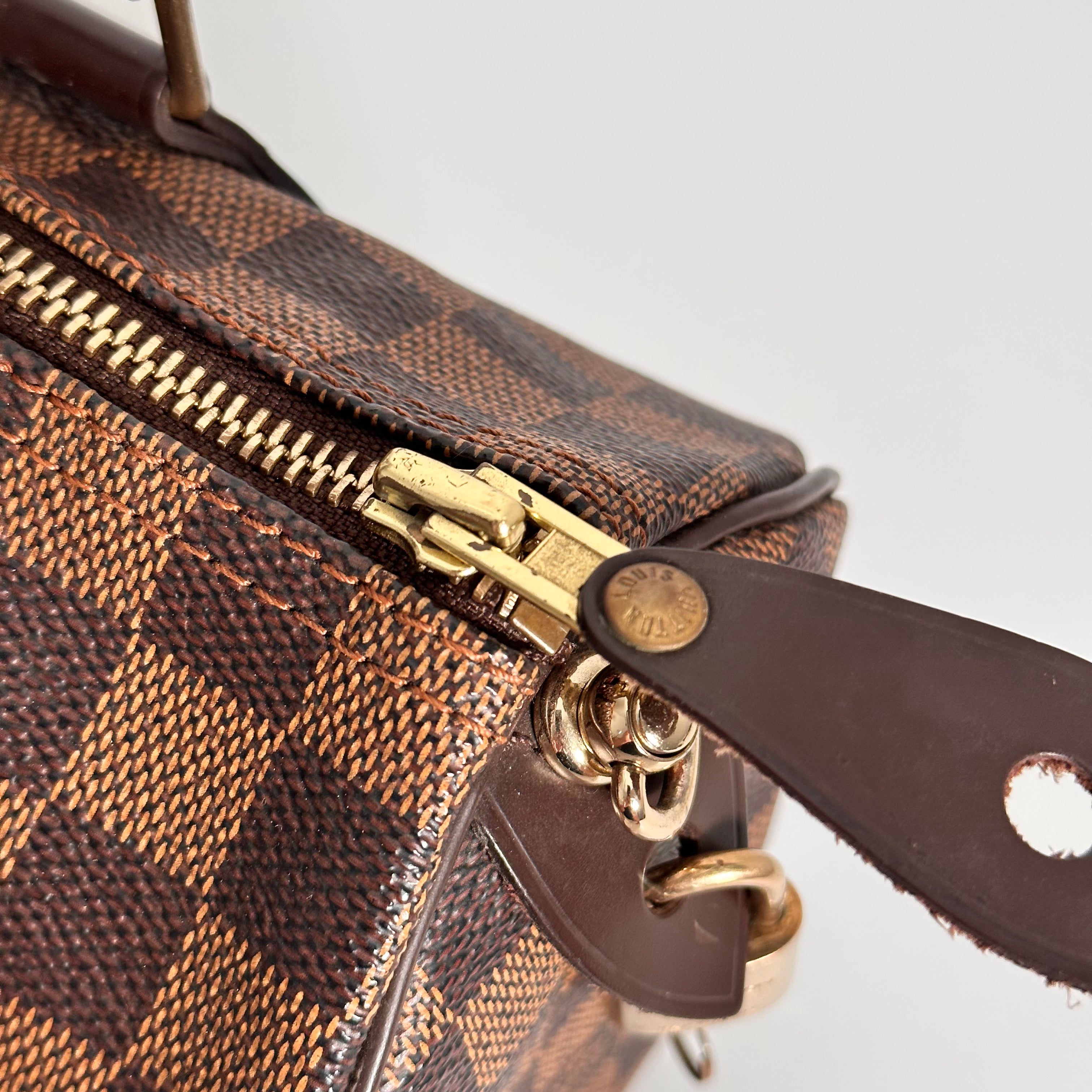 Speedy 25 Damier Ebene