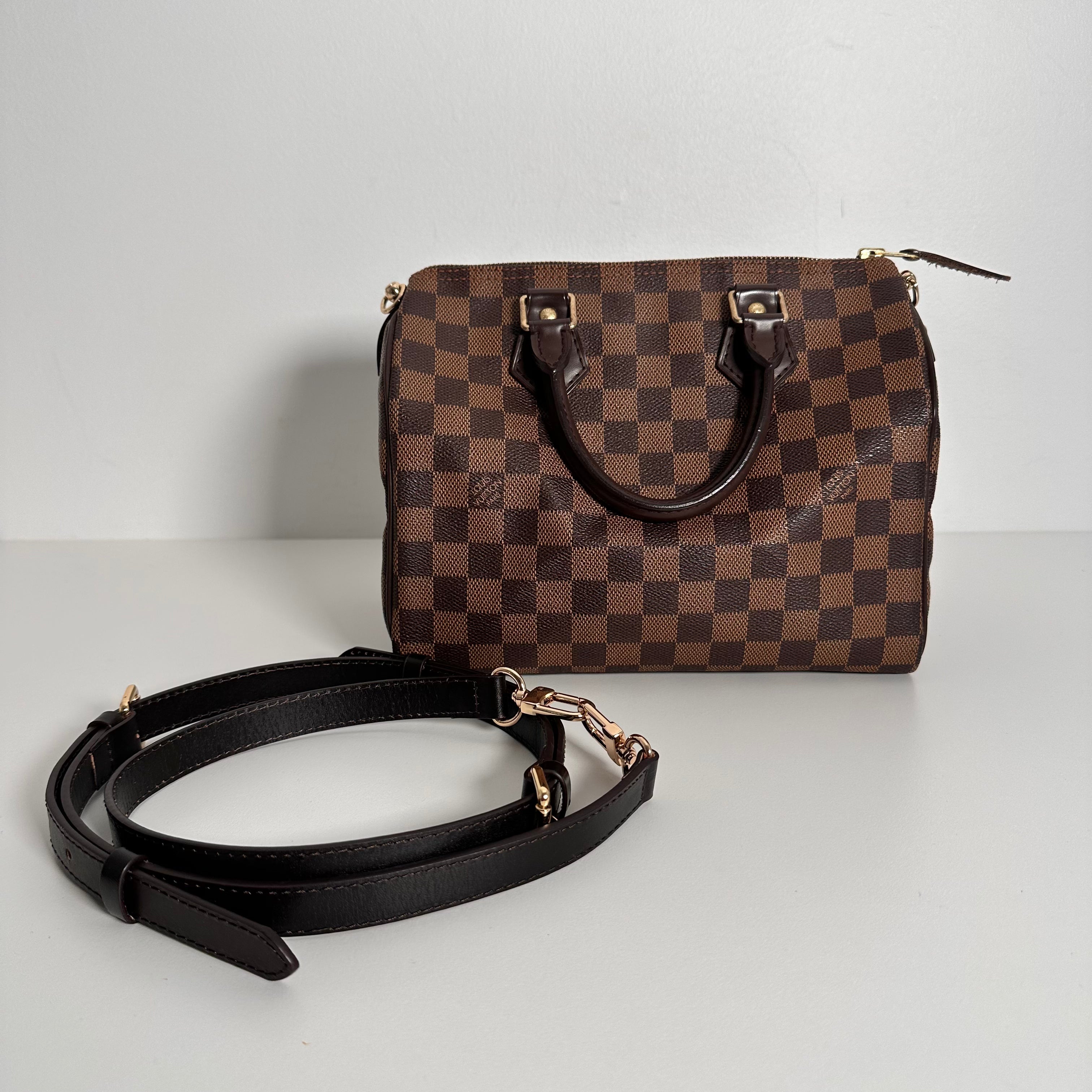 Speedy 25 Damier Ebene