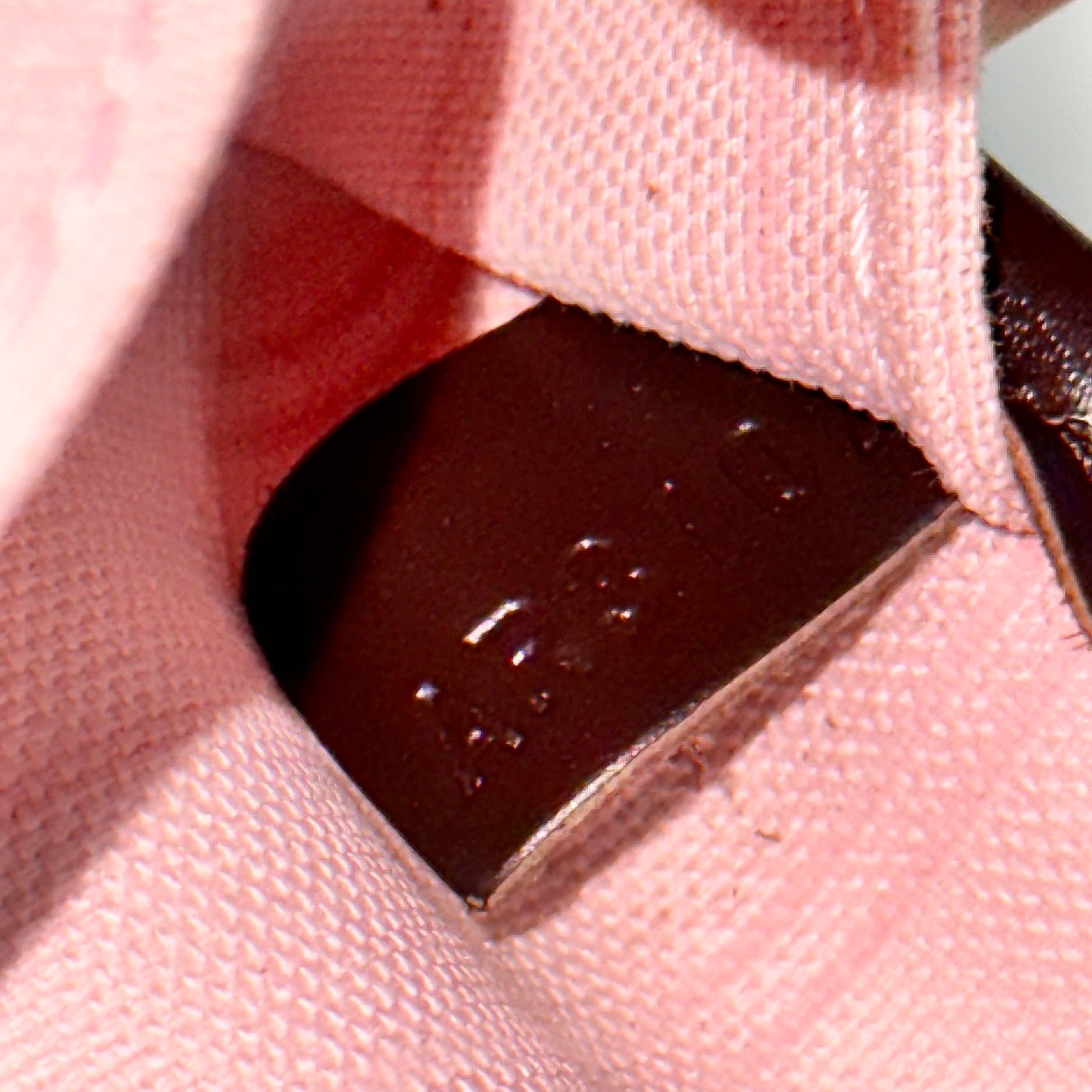 Damier Ebene Neverfull MM Rose Ballerine