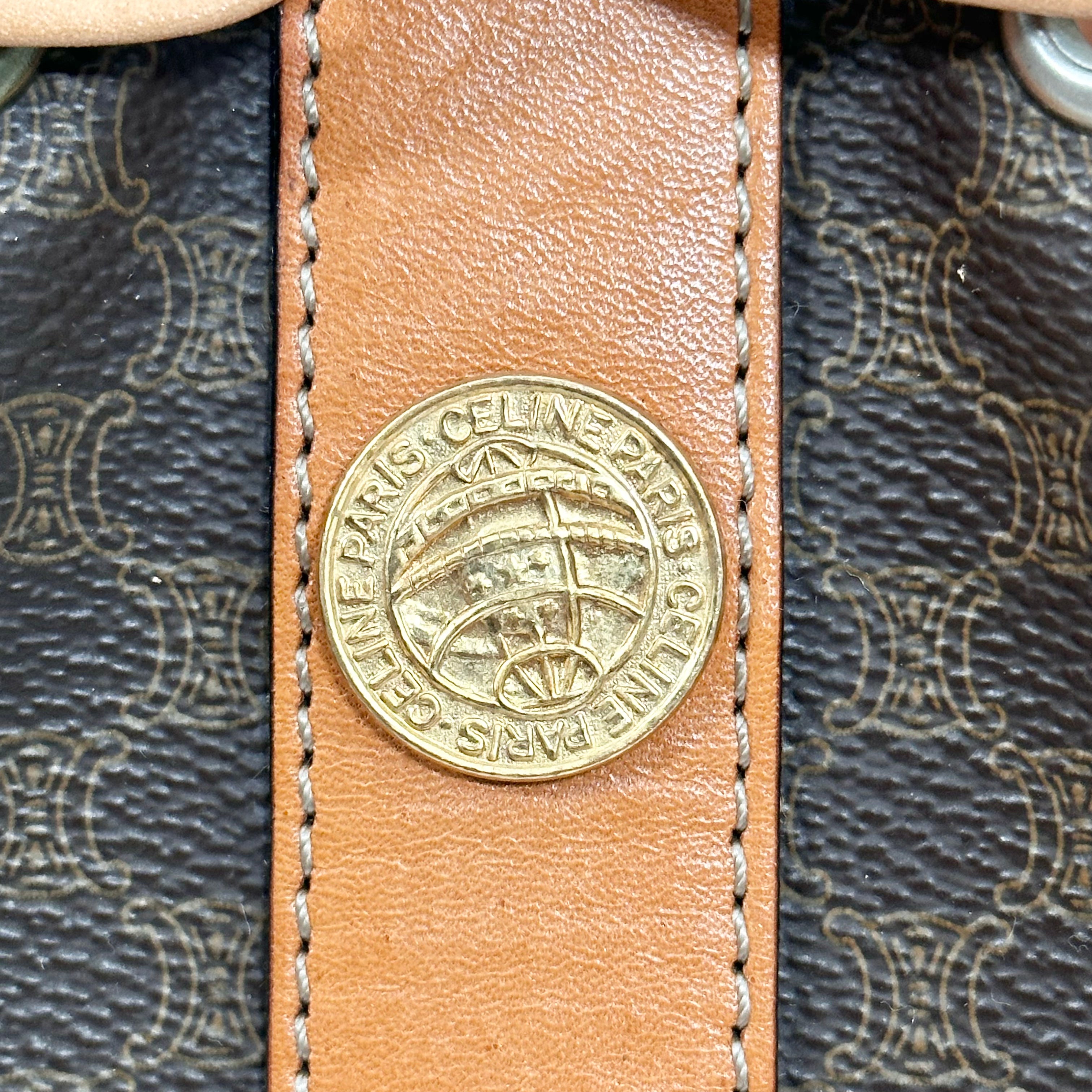 Vintage Small Bucket Bag