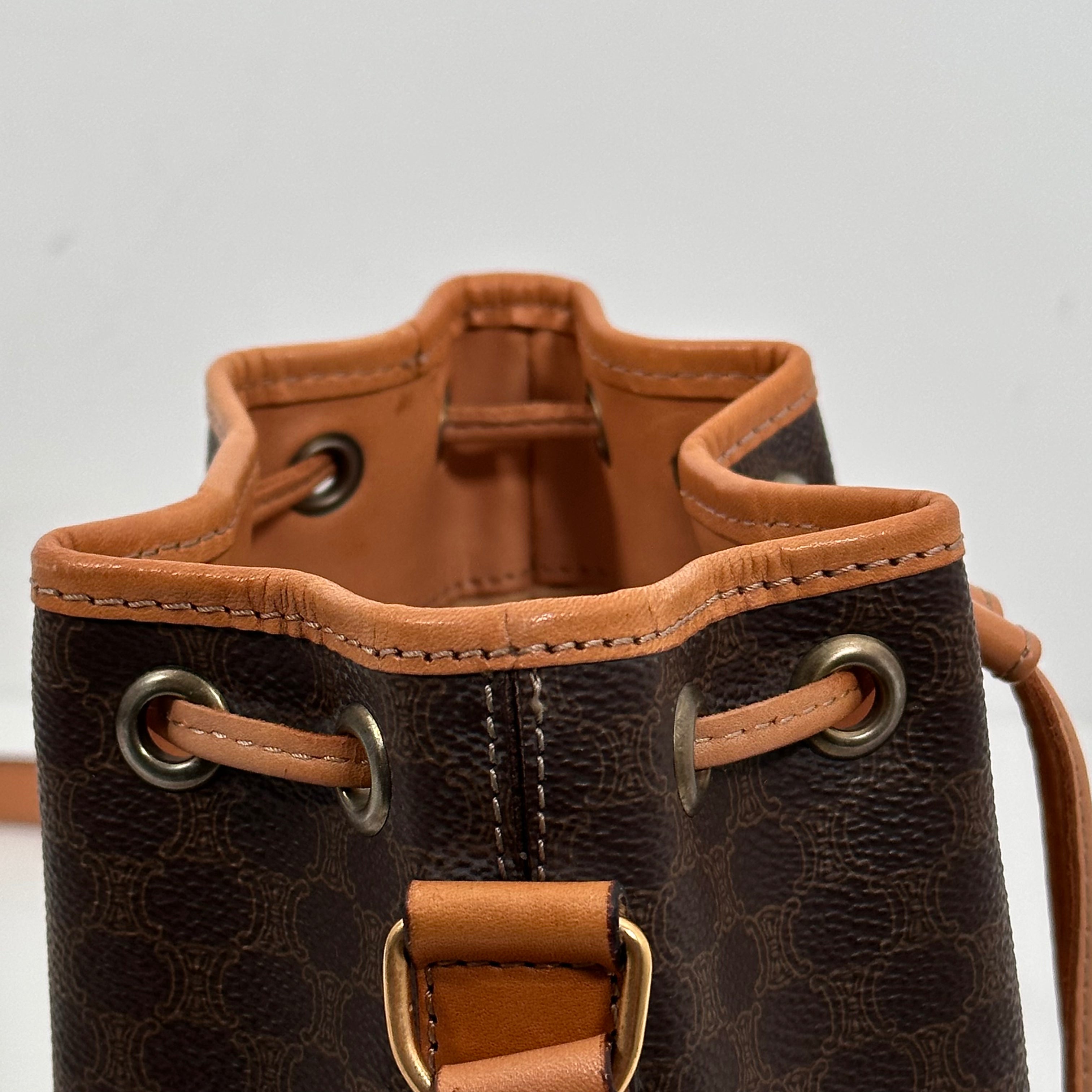 Vintage Small Bucket Bag