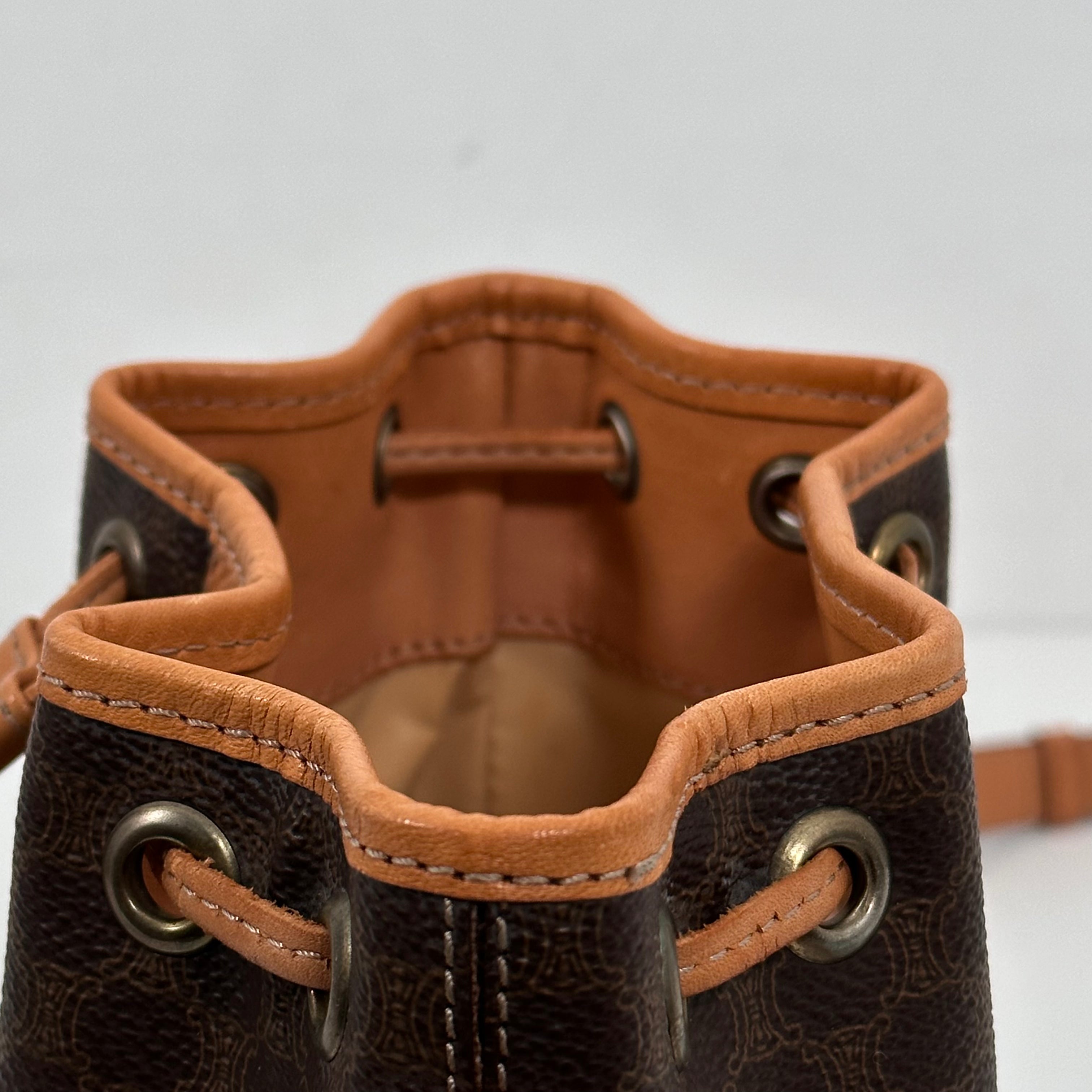 Vintage Small Bucket Bag