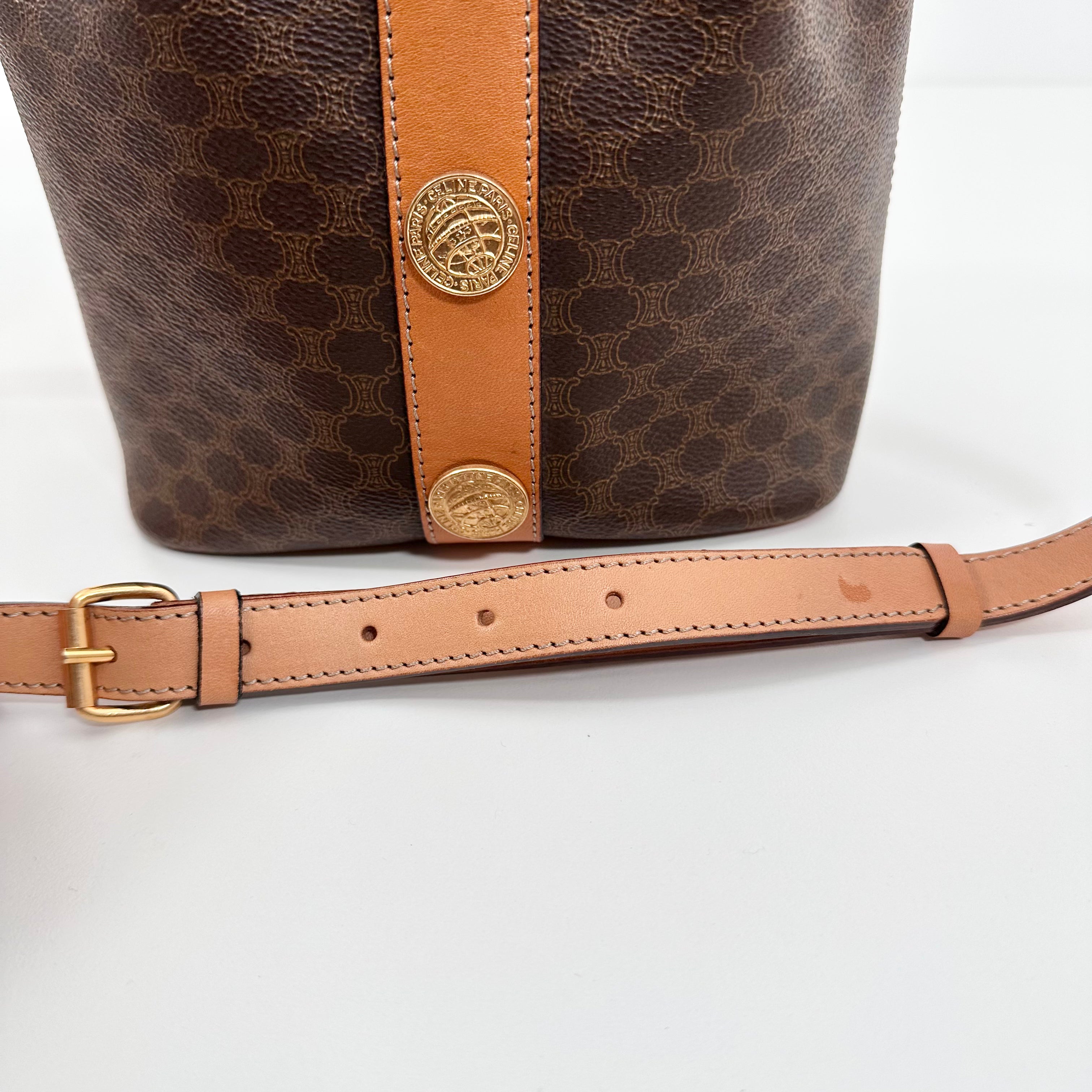 Vintage Small Bucket Bag