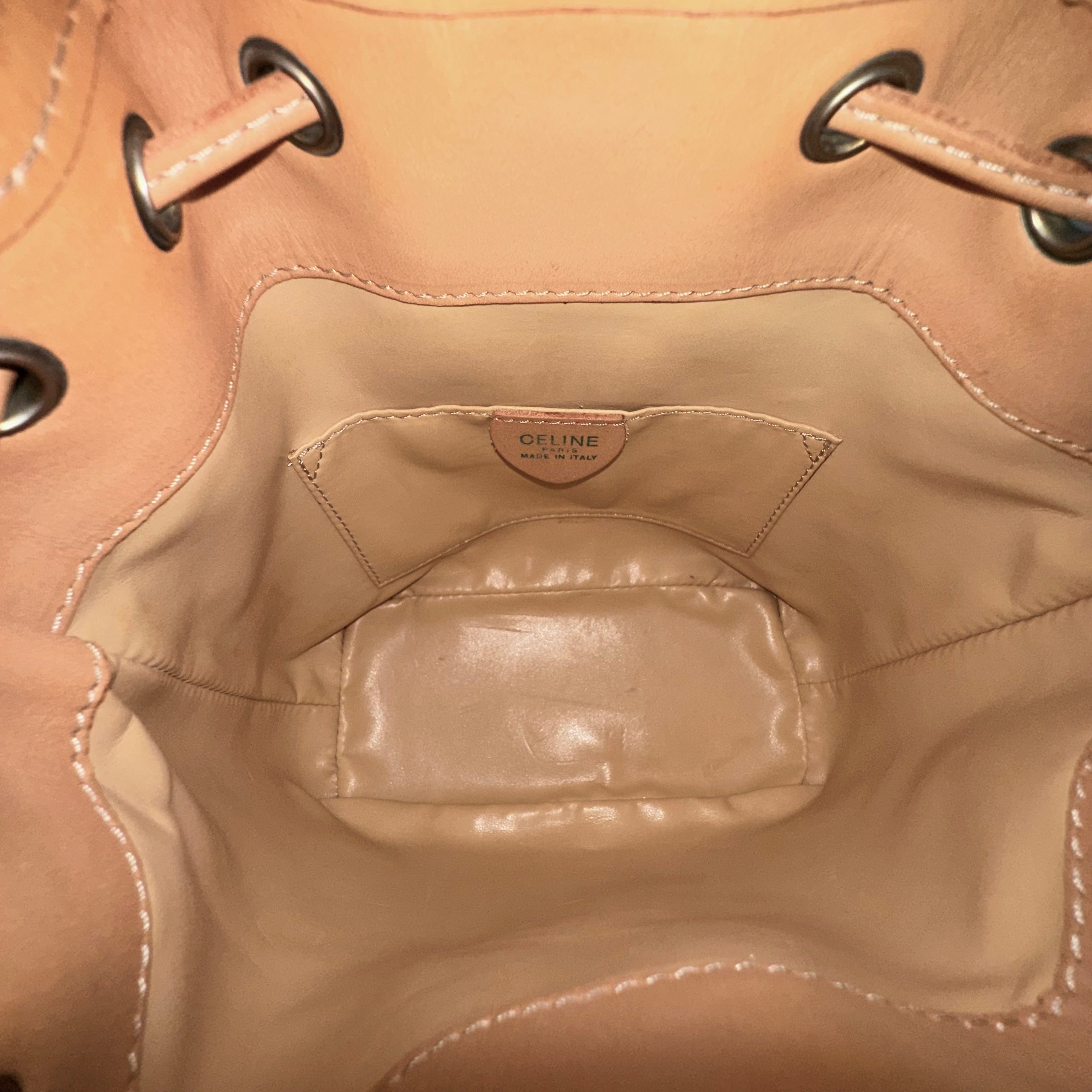 Vintage Small Bucket Bag