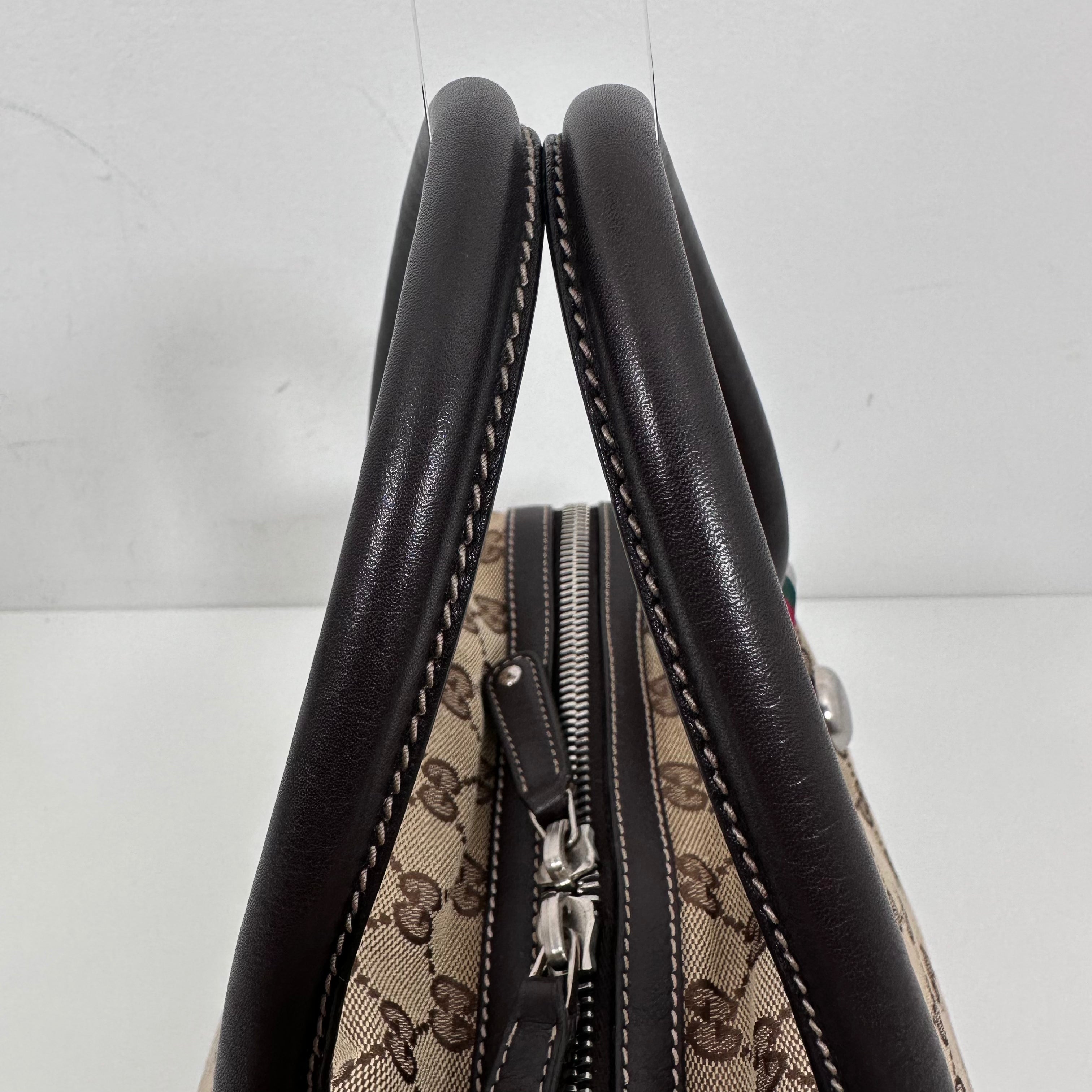 Vintage GG Canvas Handbag